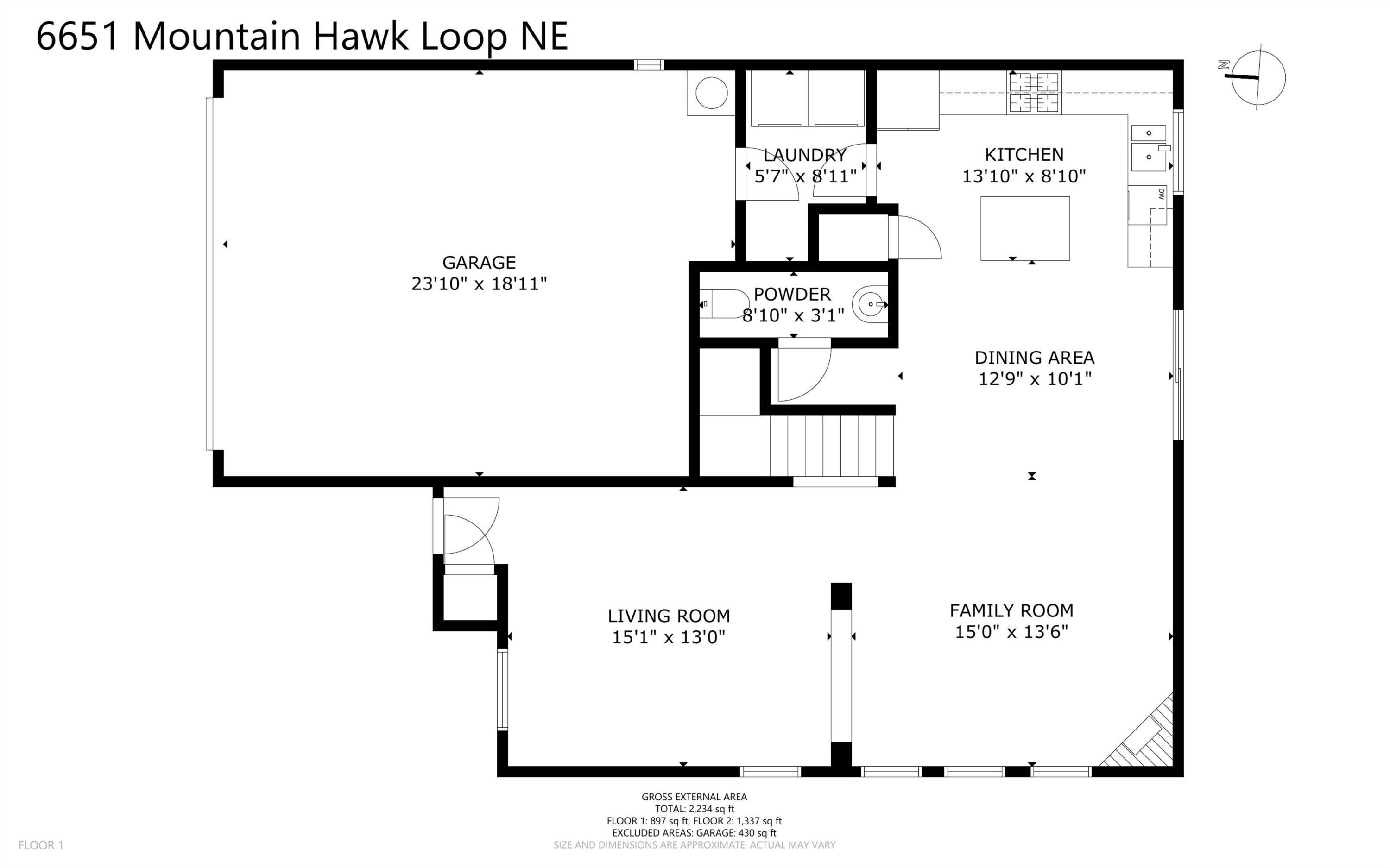 6651 MOUNTAIN HAWK Loop NE