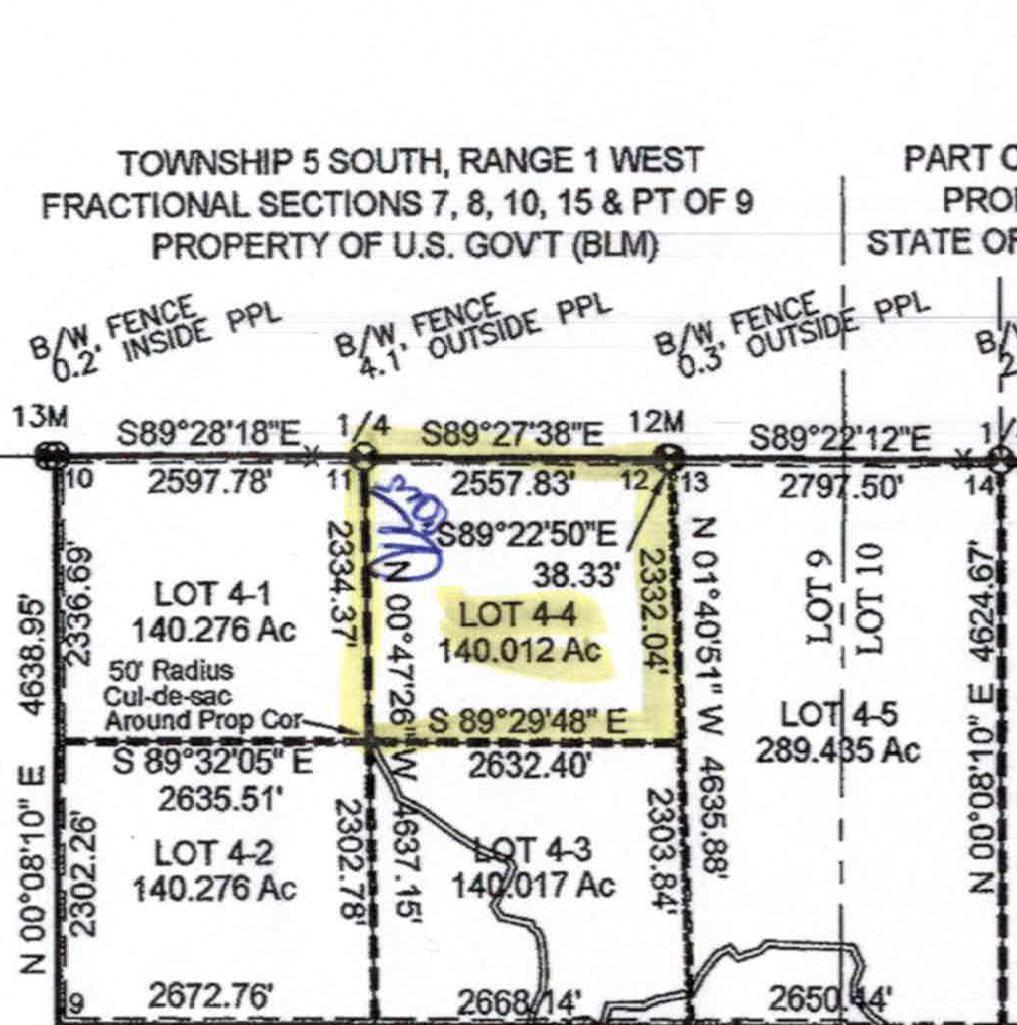 Lot 4-4 Highland Springs Ranch