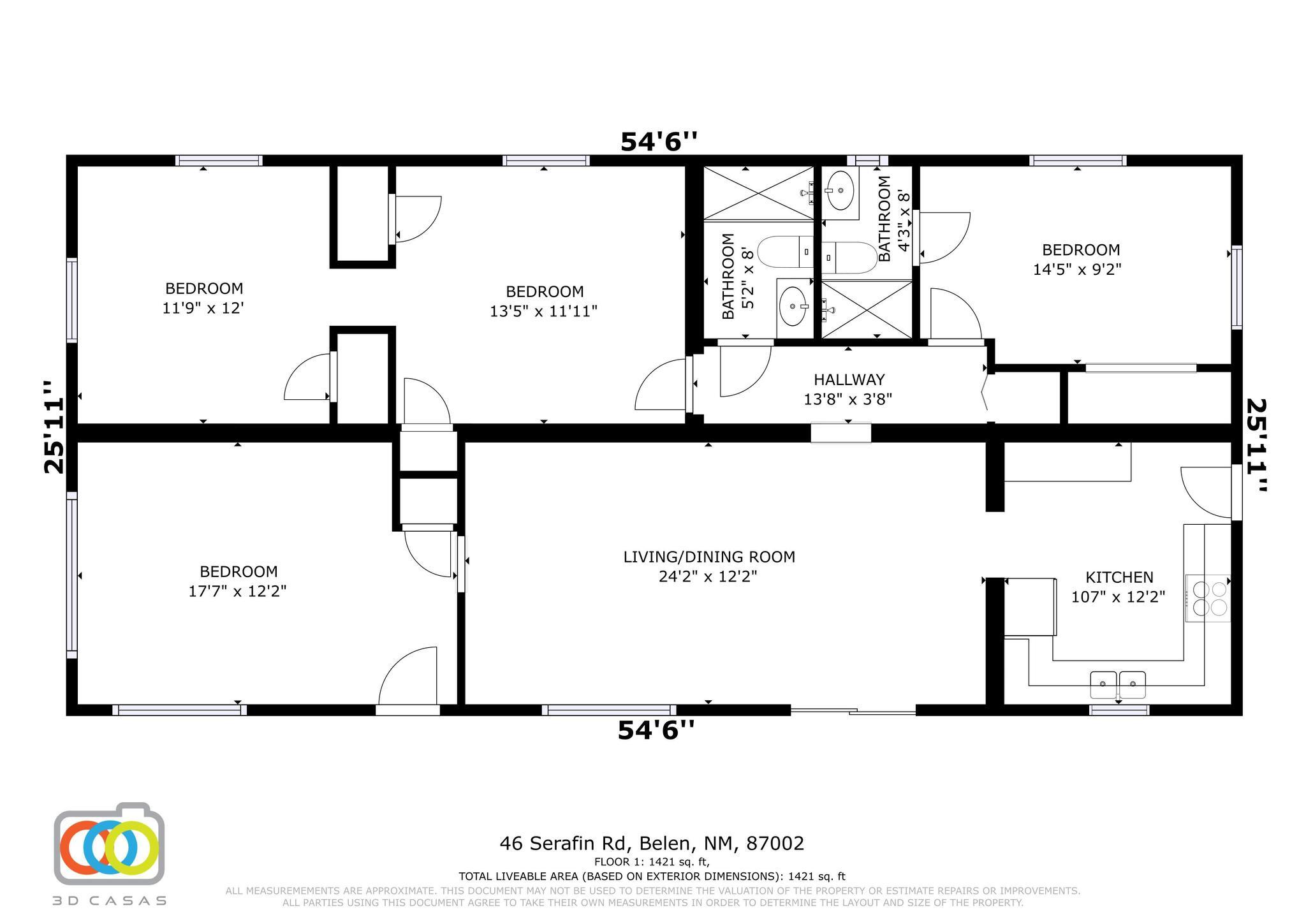 46 SERAFIN Road