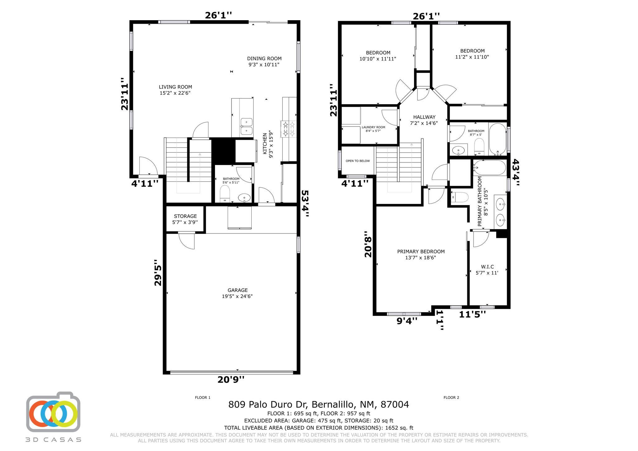 809 PALO DURO Drive