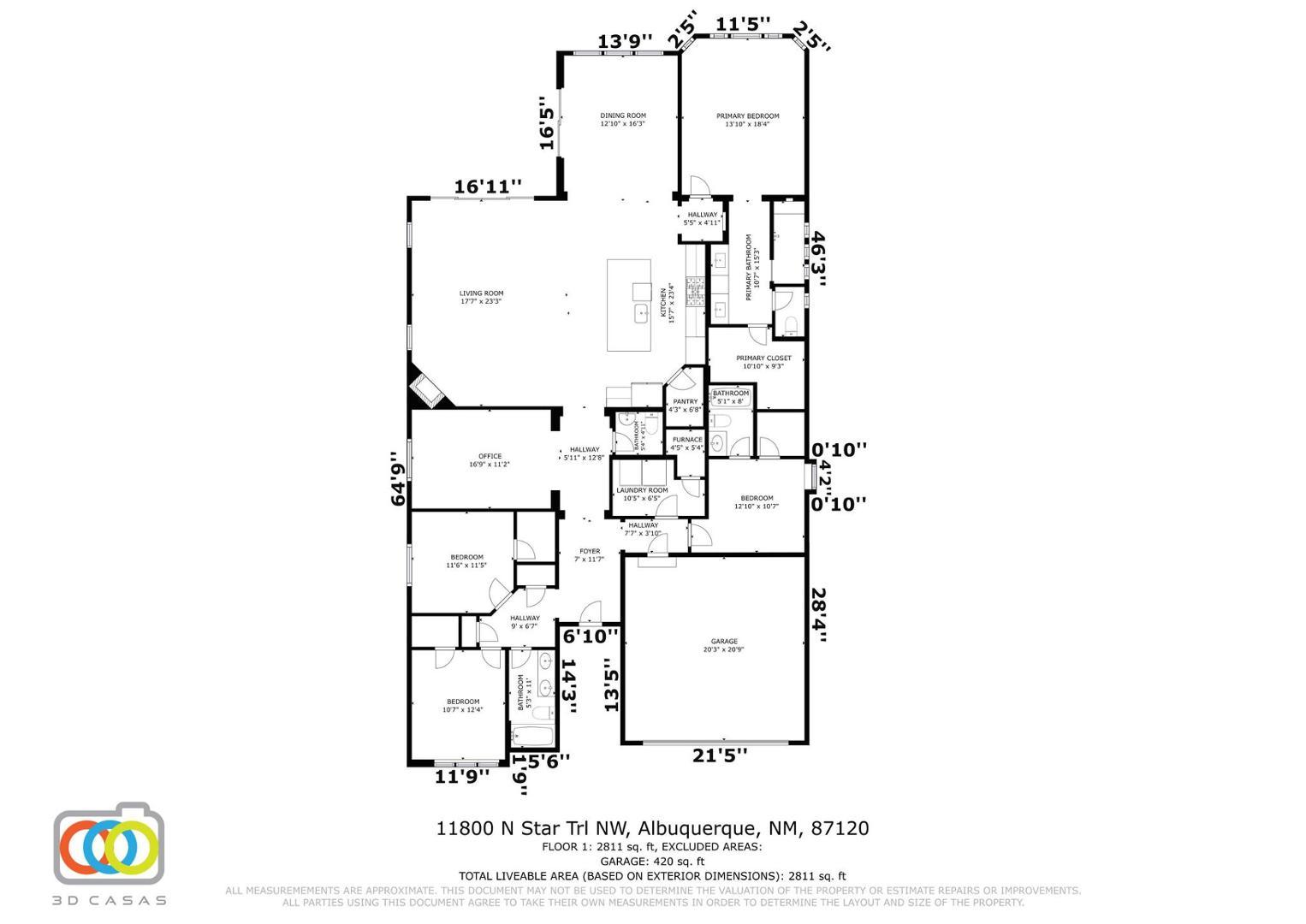 11800 N Star Trail NW