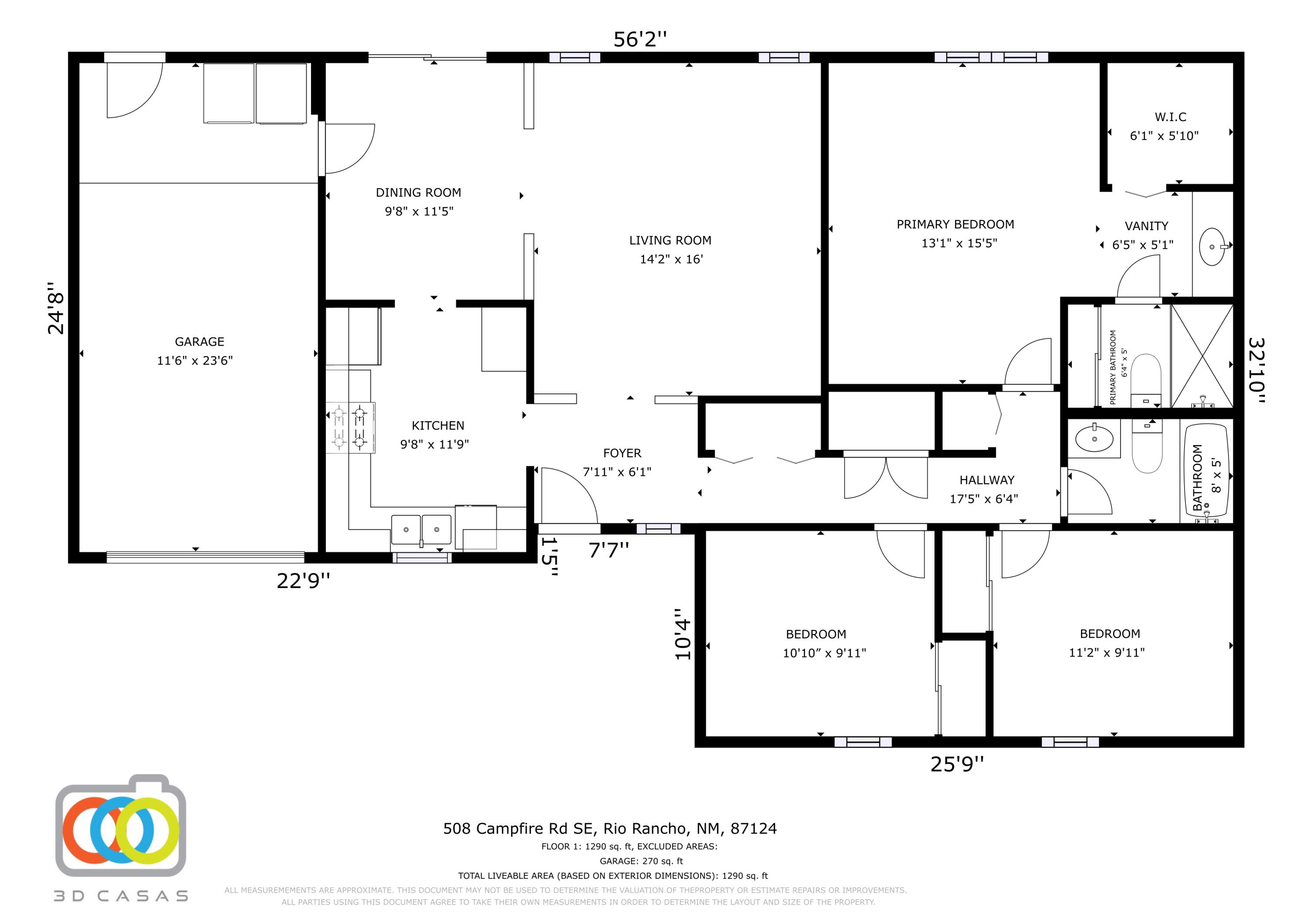 508 Campfire Road SE
