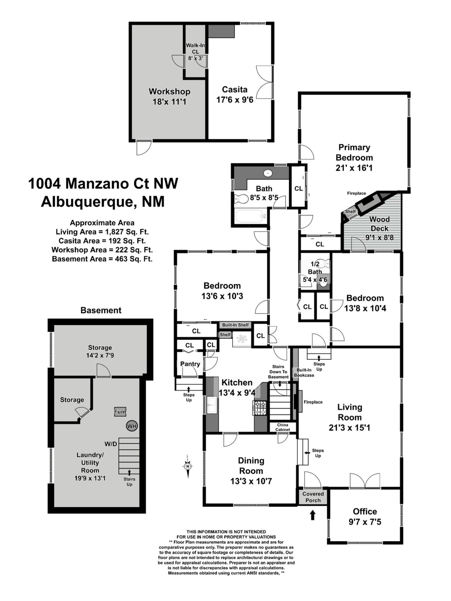 1004 MANZANO Court NW