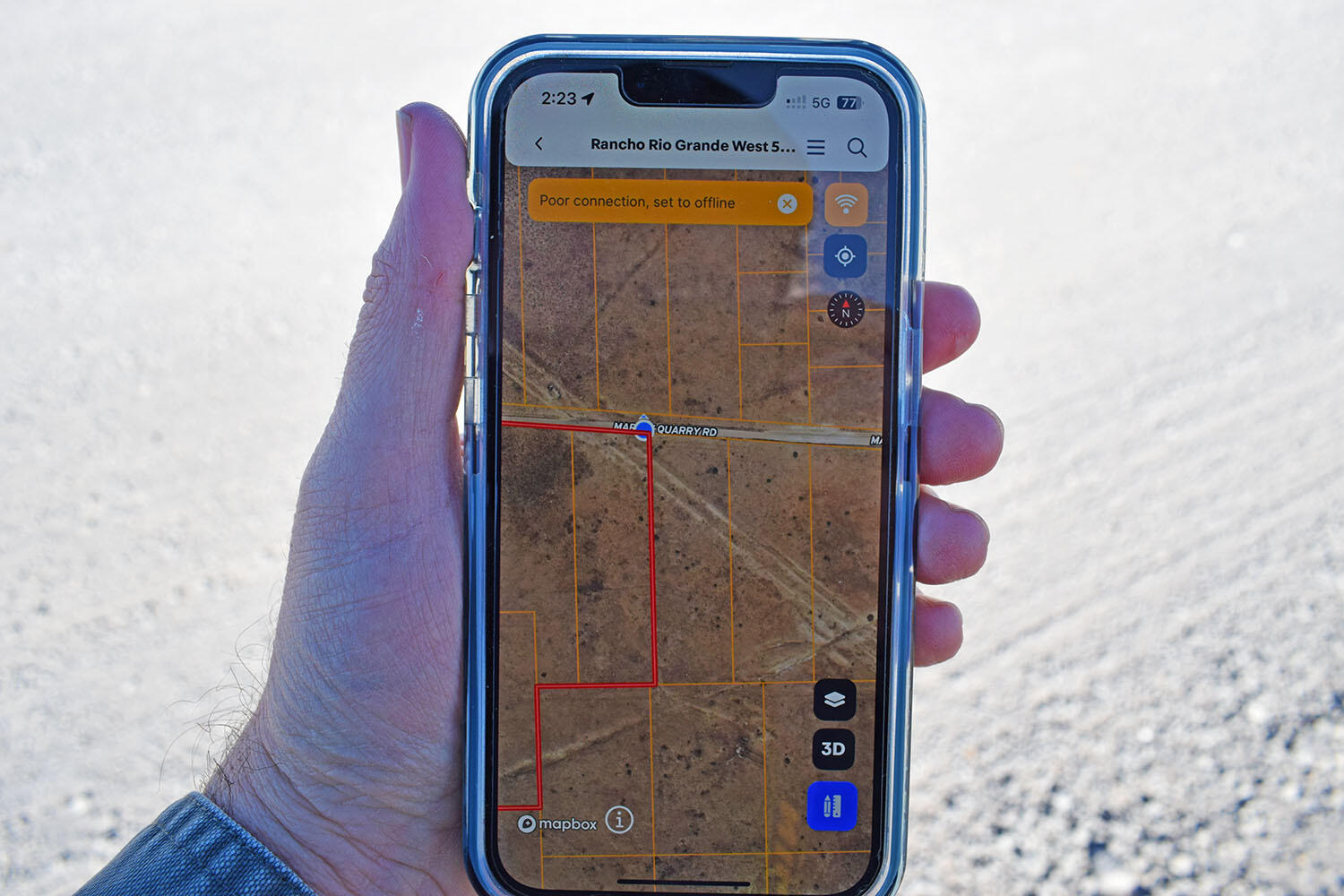 5 Lots Marble Quarry Road