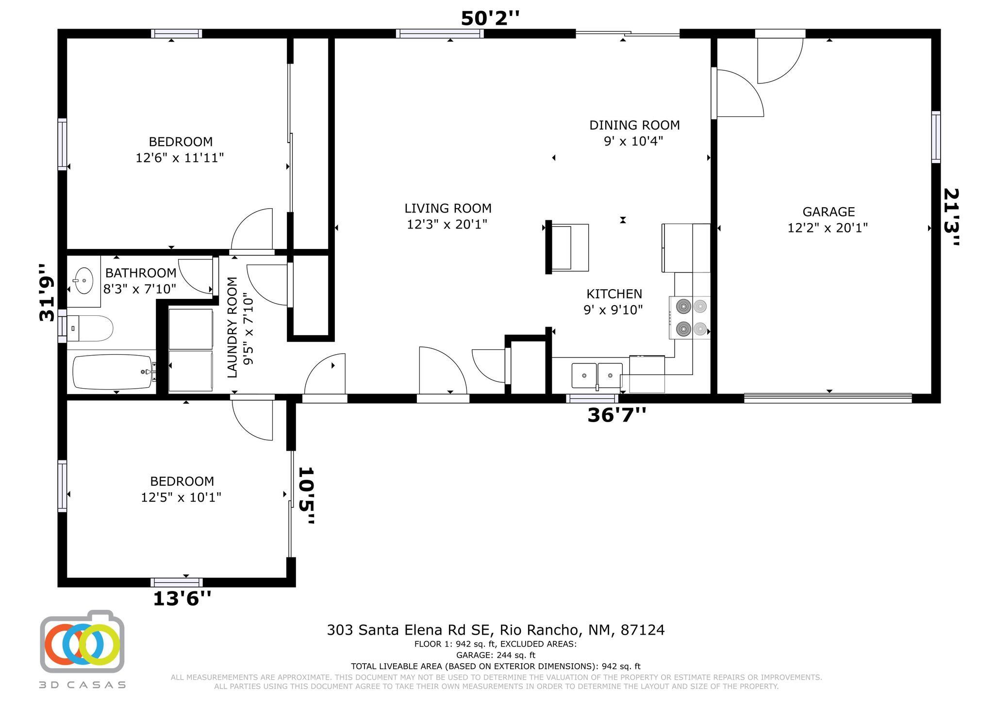 303 SANTA ELENA Road SE
