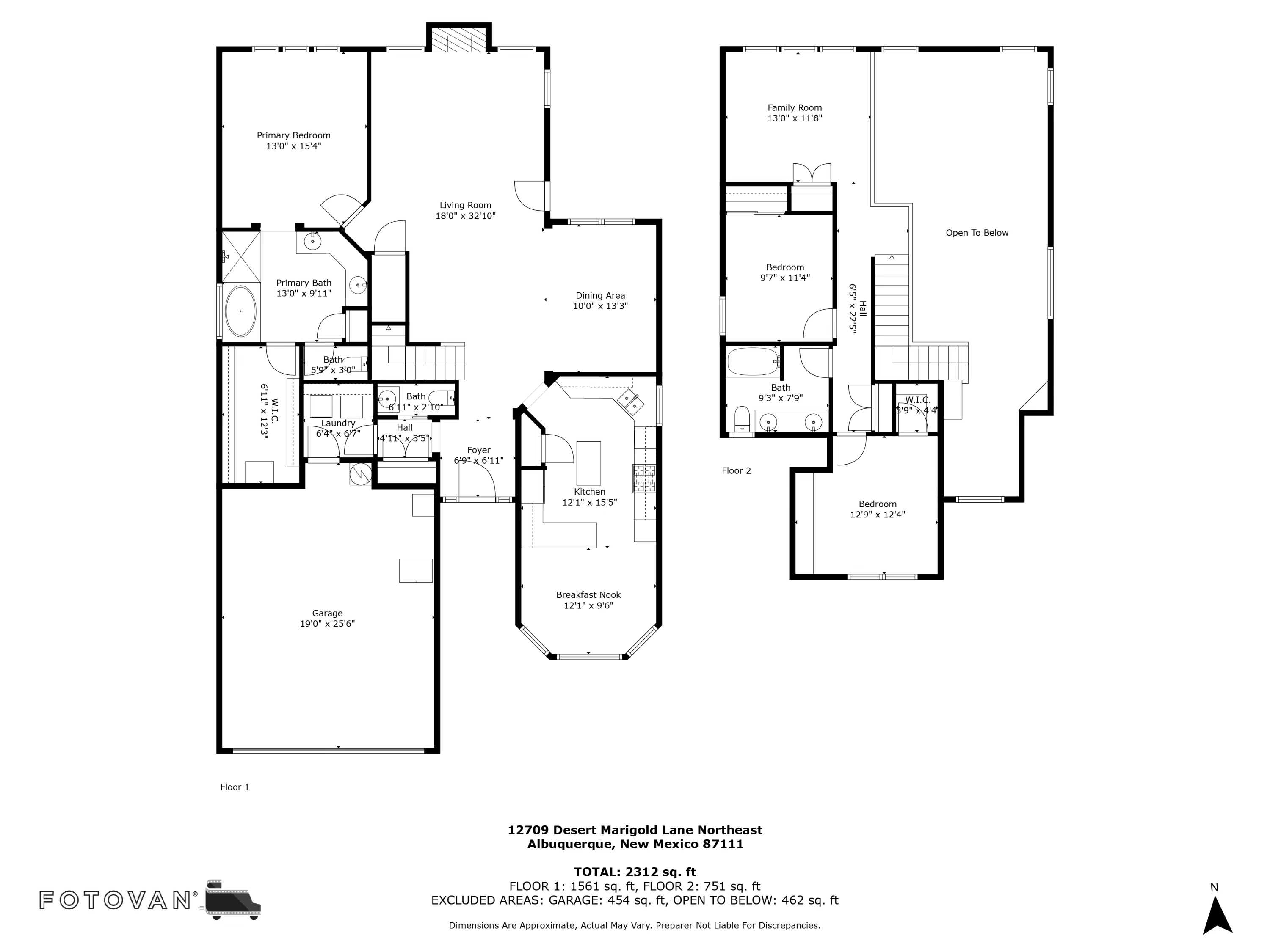 12709 DESERT MARIGOLD Lane NE