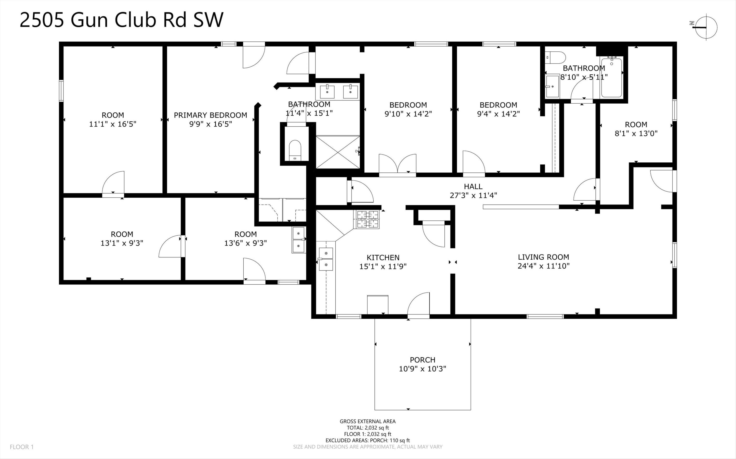 2505 GUN CLUB Road SW