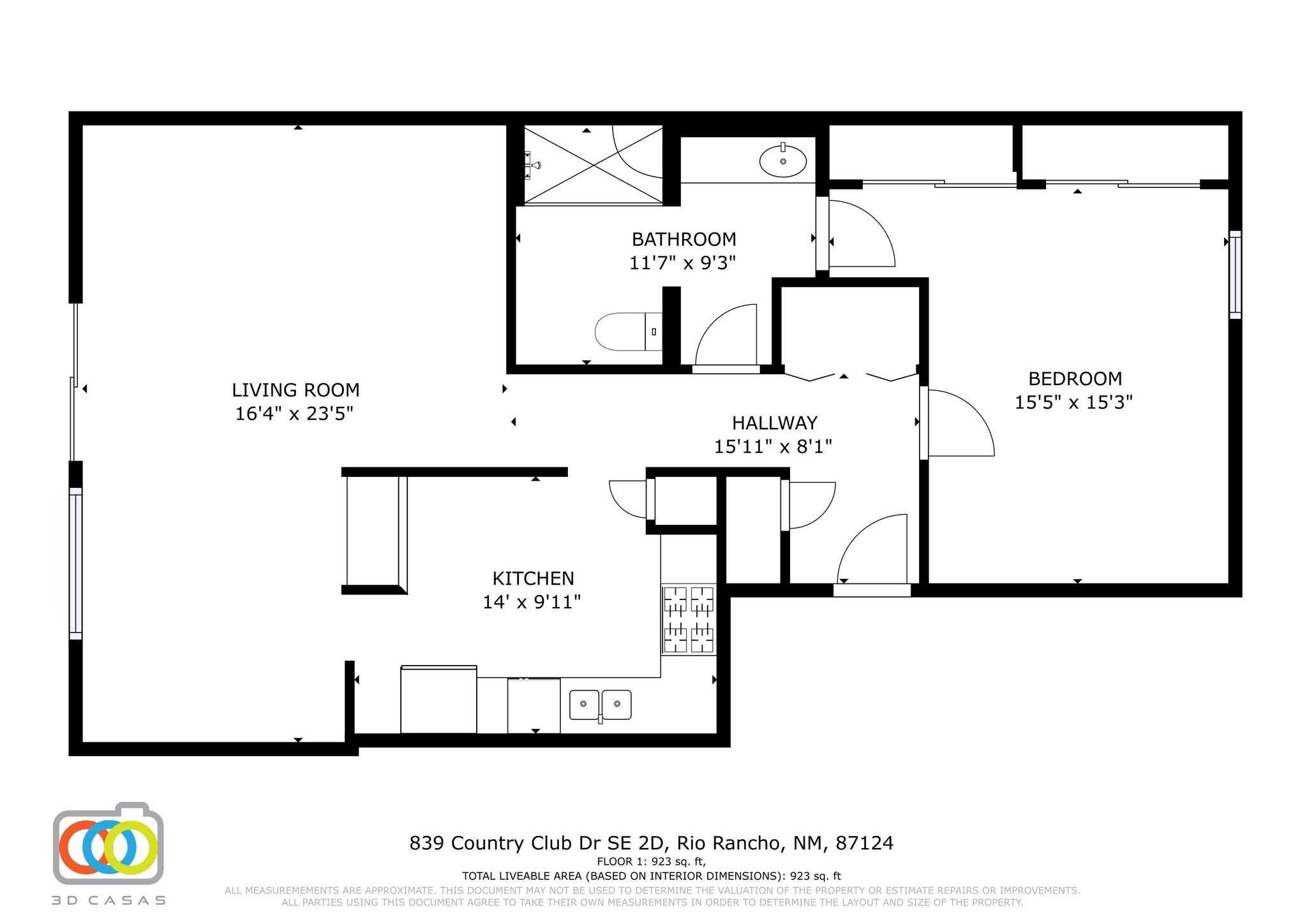 839 COUNTRY CLUB Drive SE 2D
