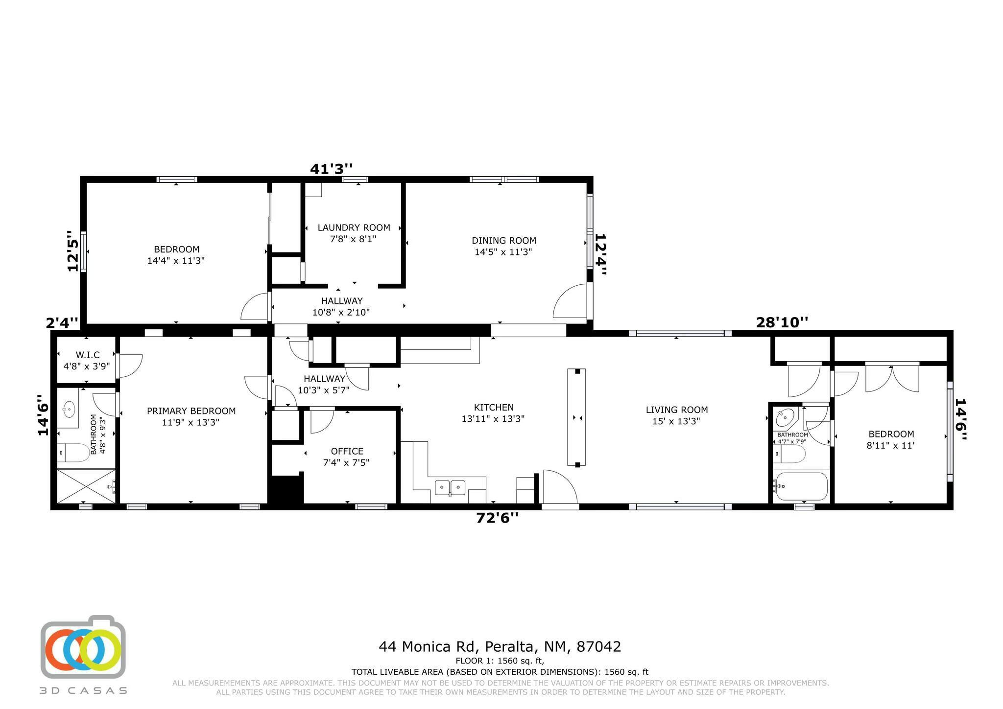 44 MONICA Road