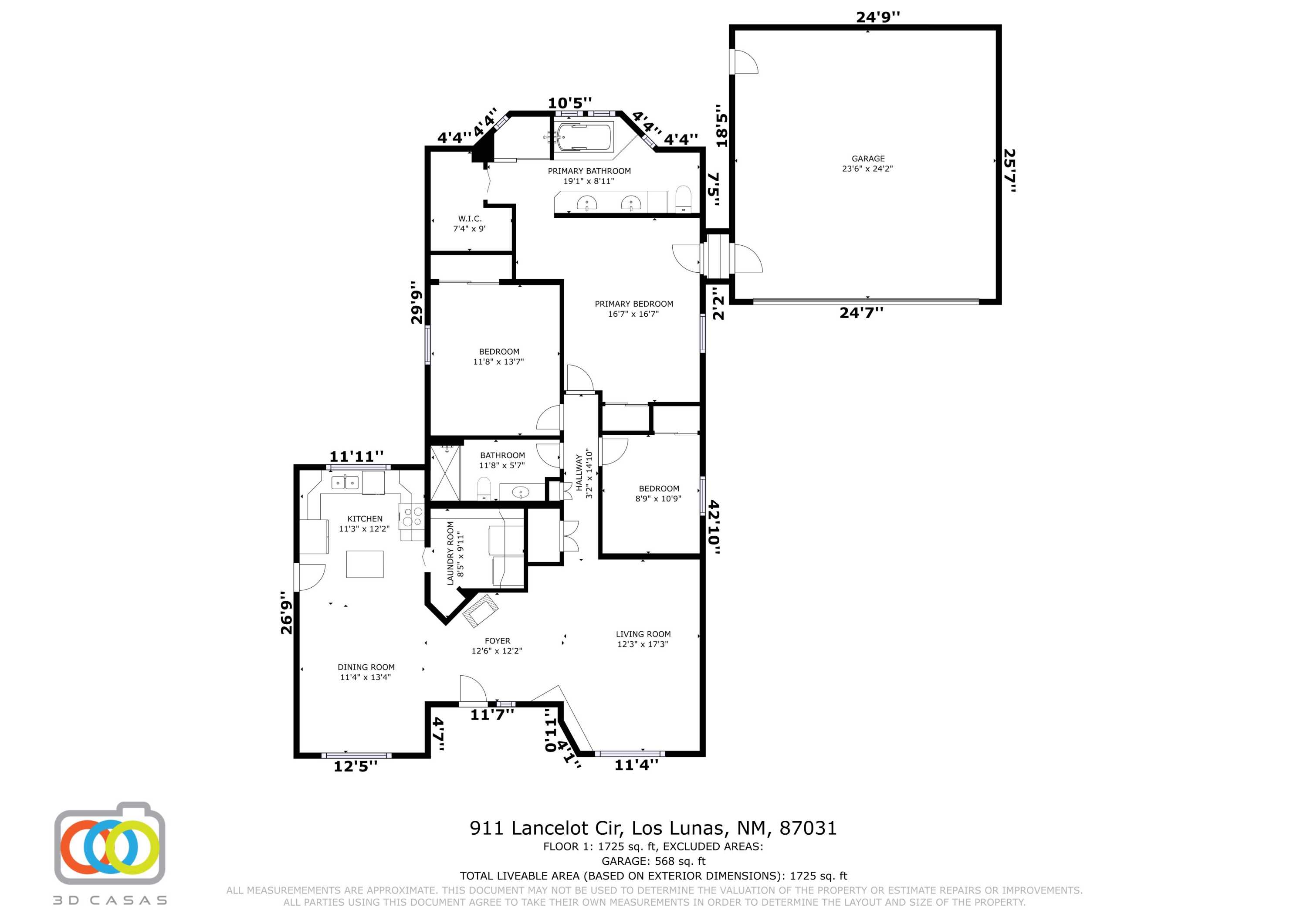 911 Lancelot Circle