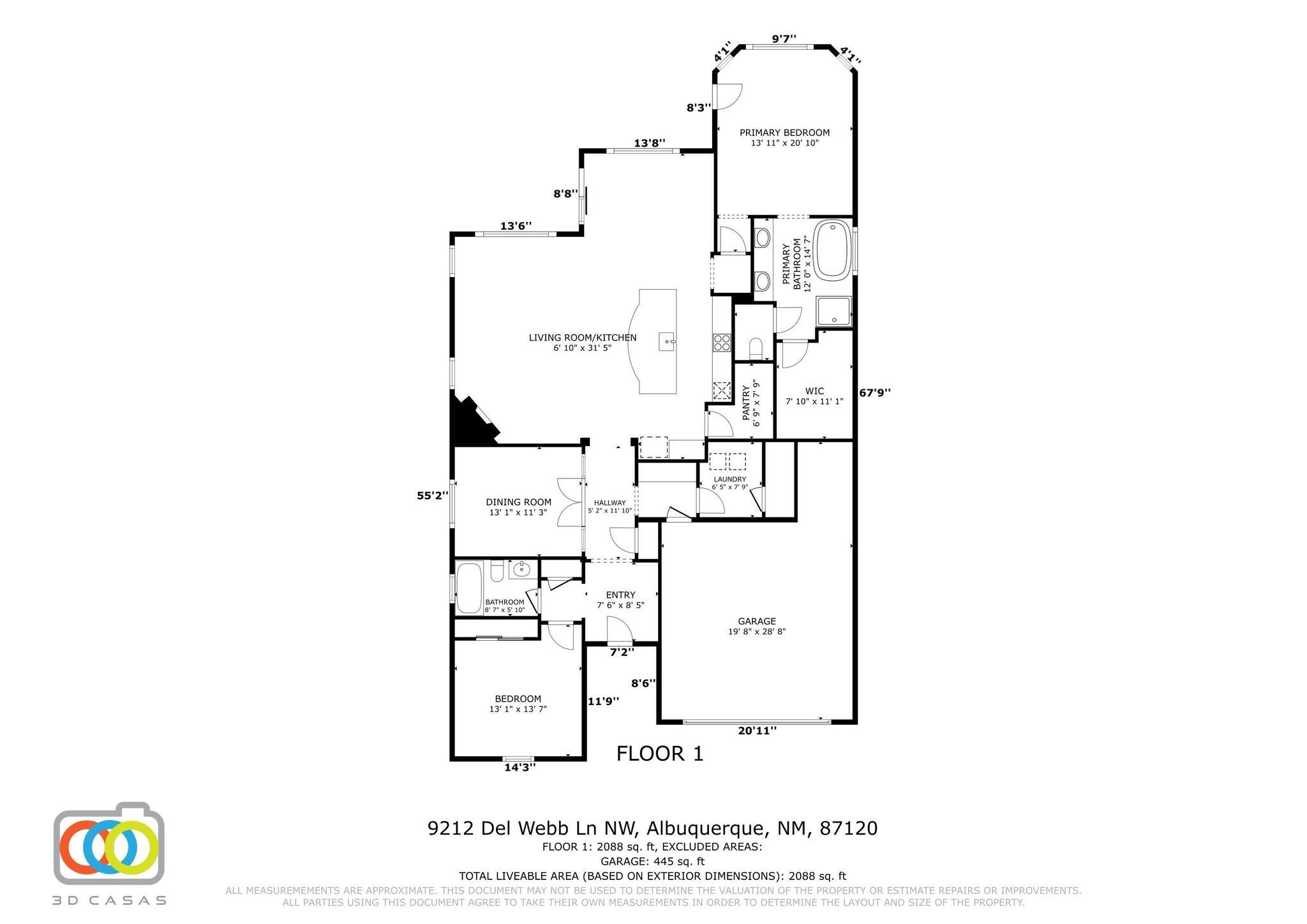 9212 DEL WEBB Lane NW