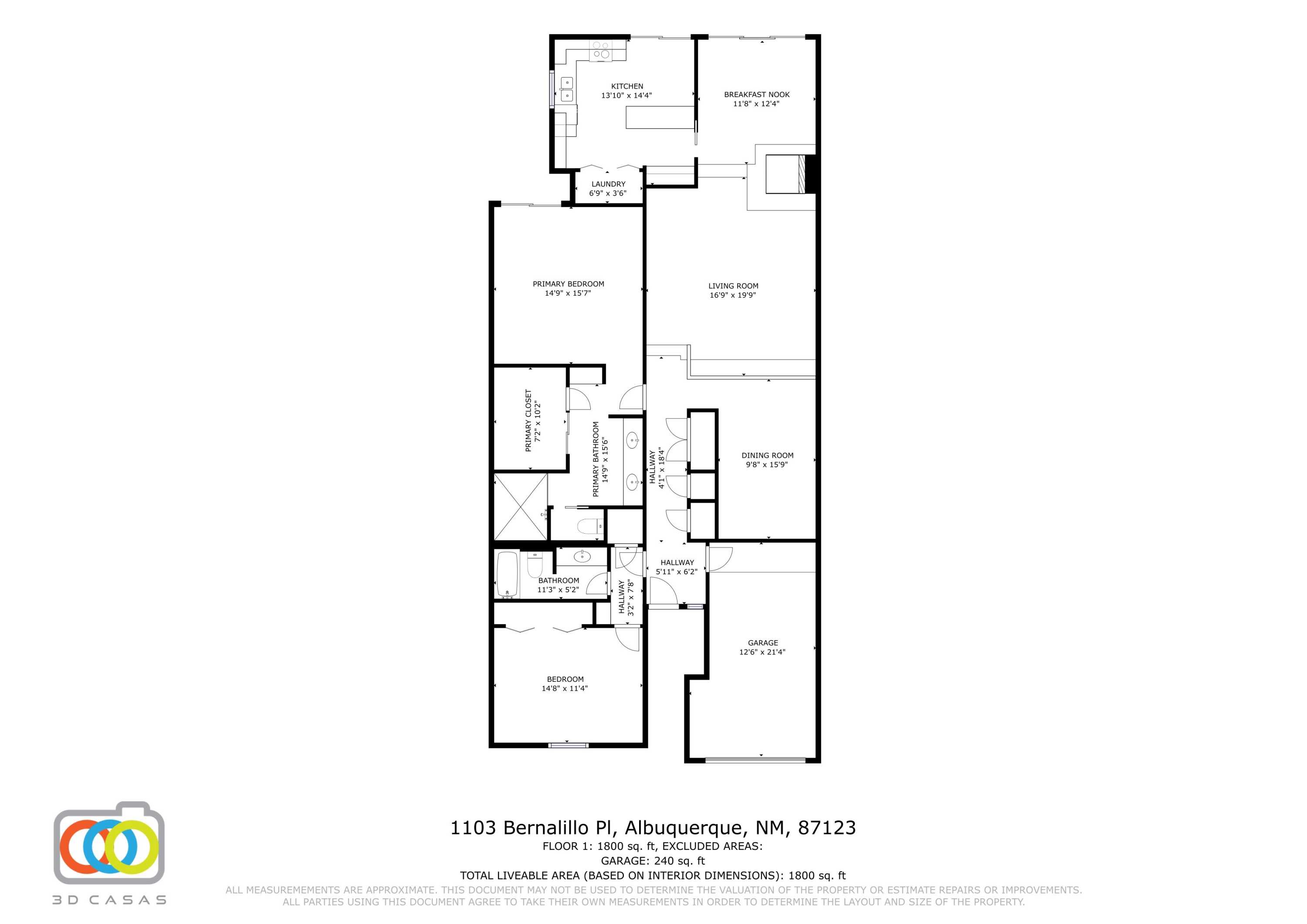 1103 BERNALILLO Place