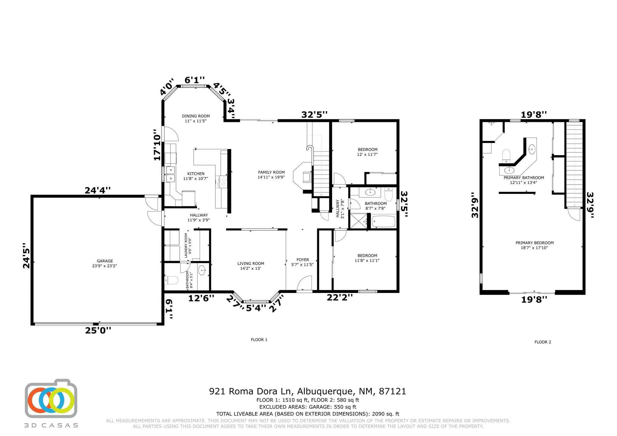 921 RomaDora Lane