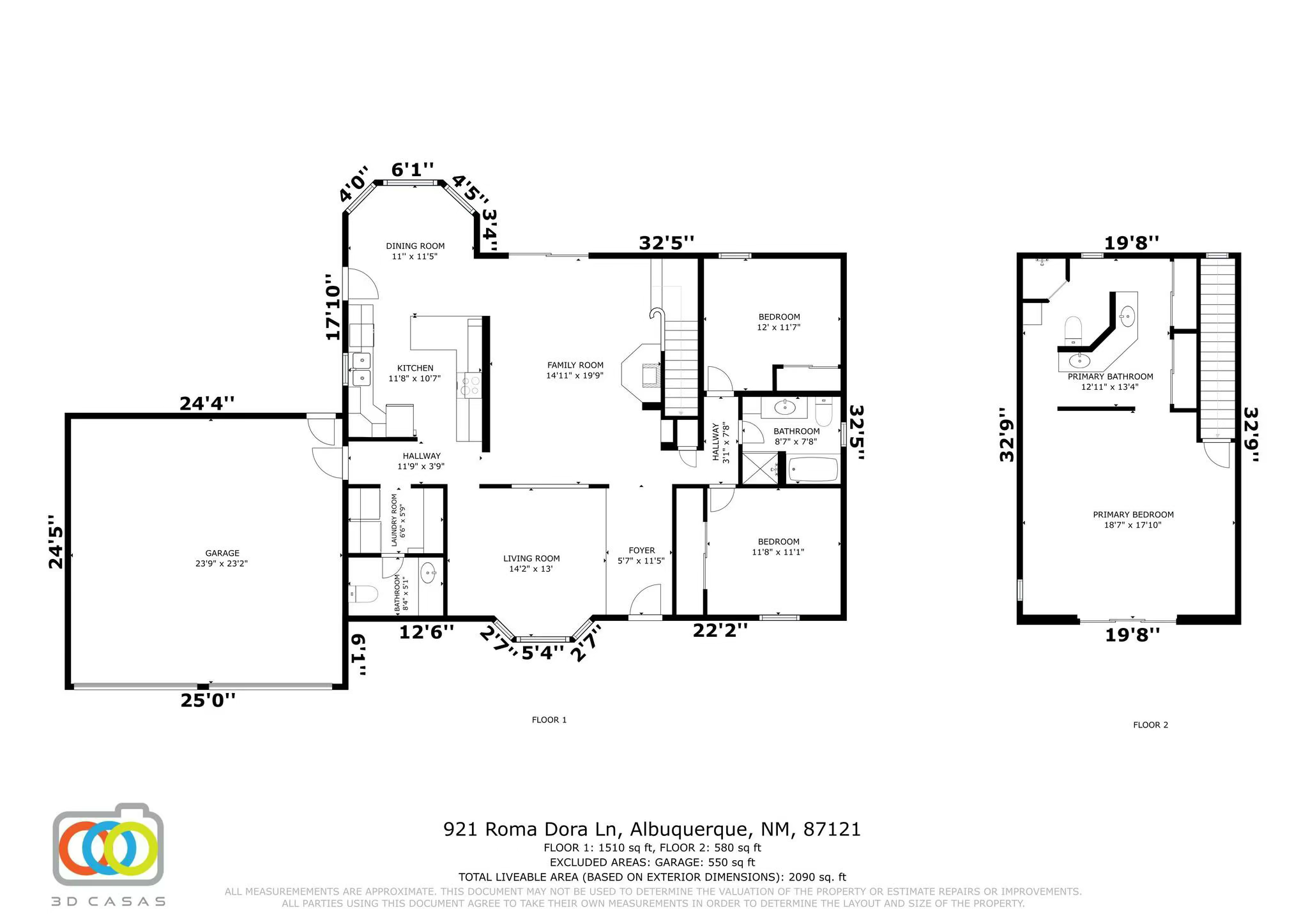 921 RomaDora Lane