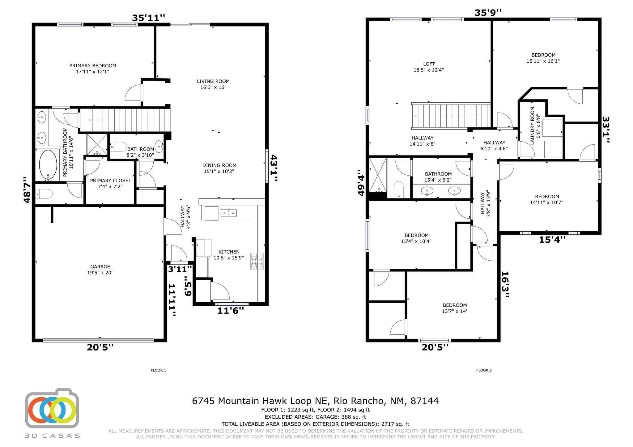 6745 Mountain Hawk Loop NE