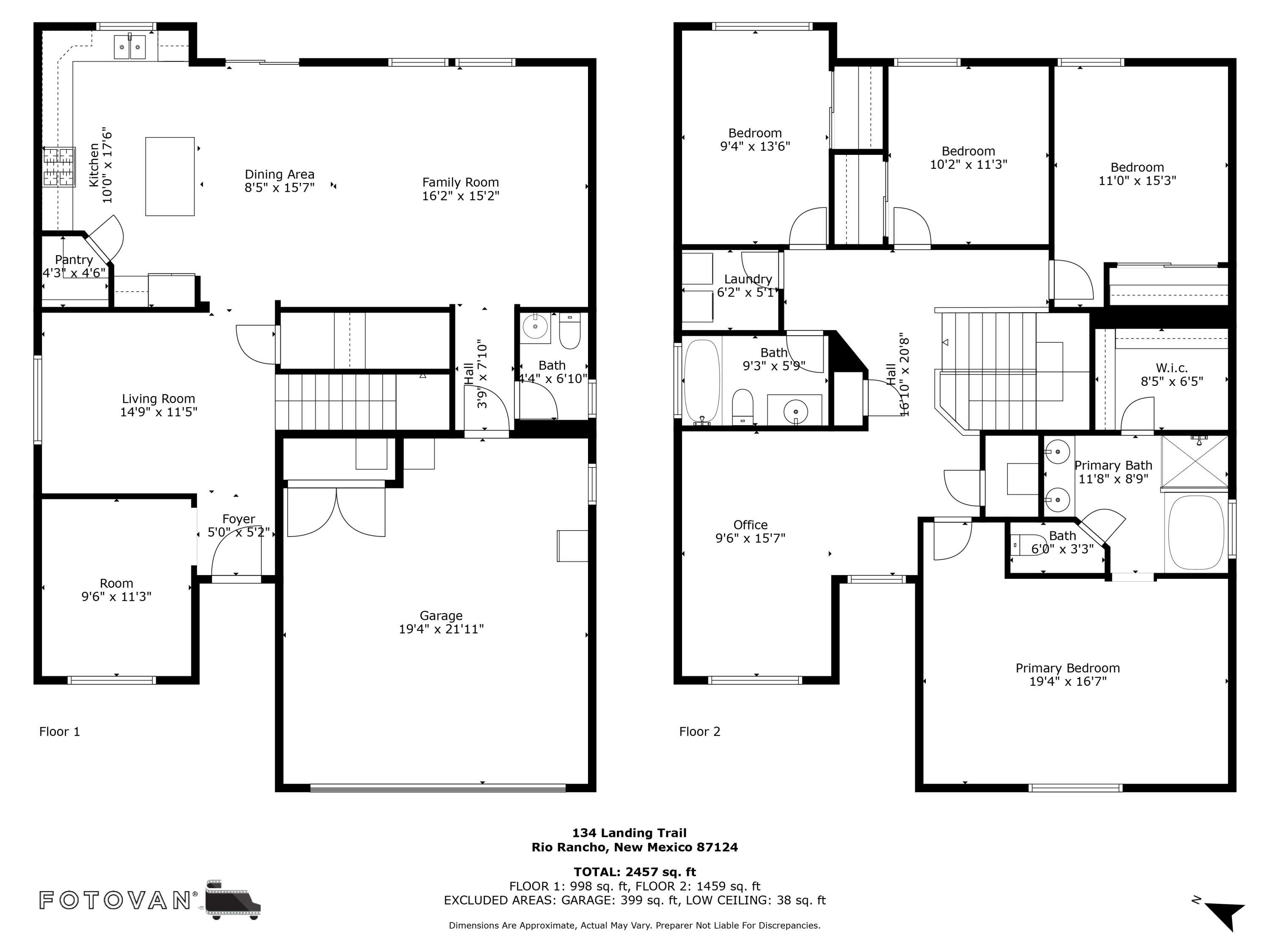 134 Landing Trail