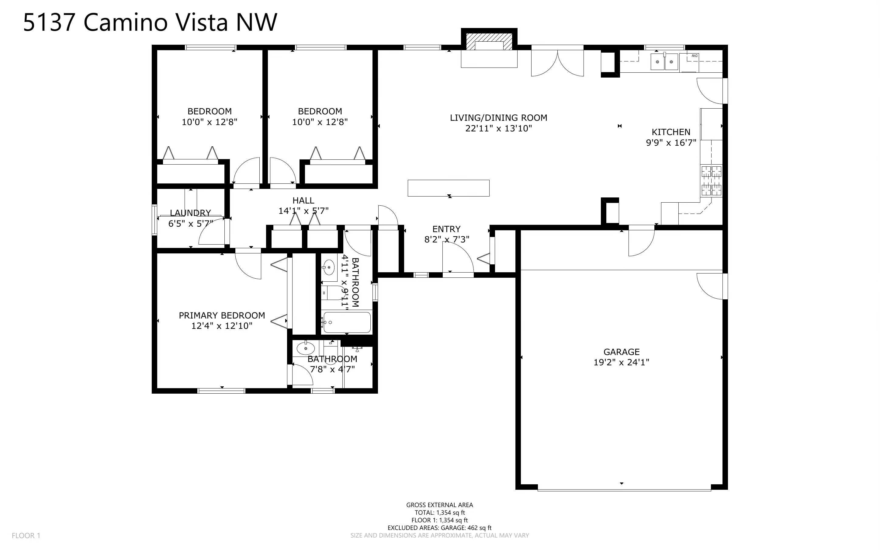 5137 CAMINO VISTA NW
