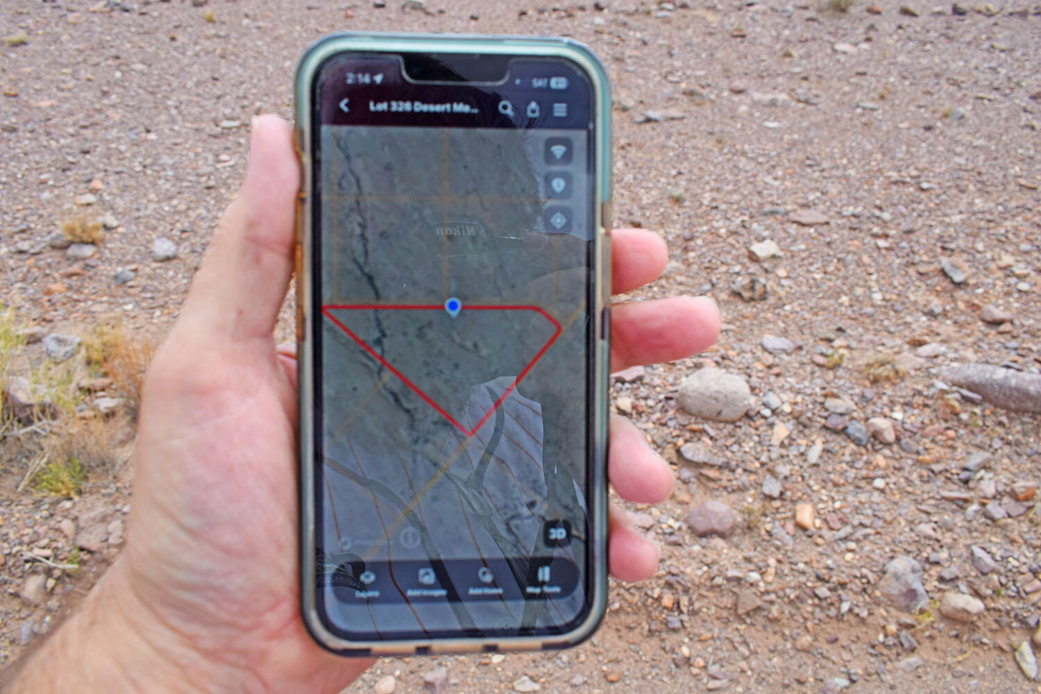 Lot 326 Desert Mesa Road