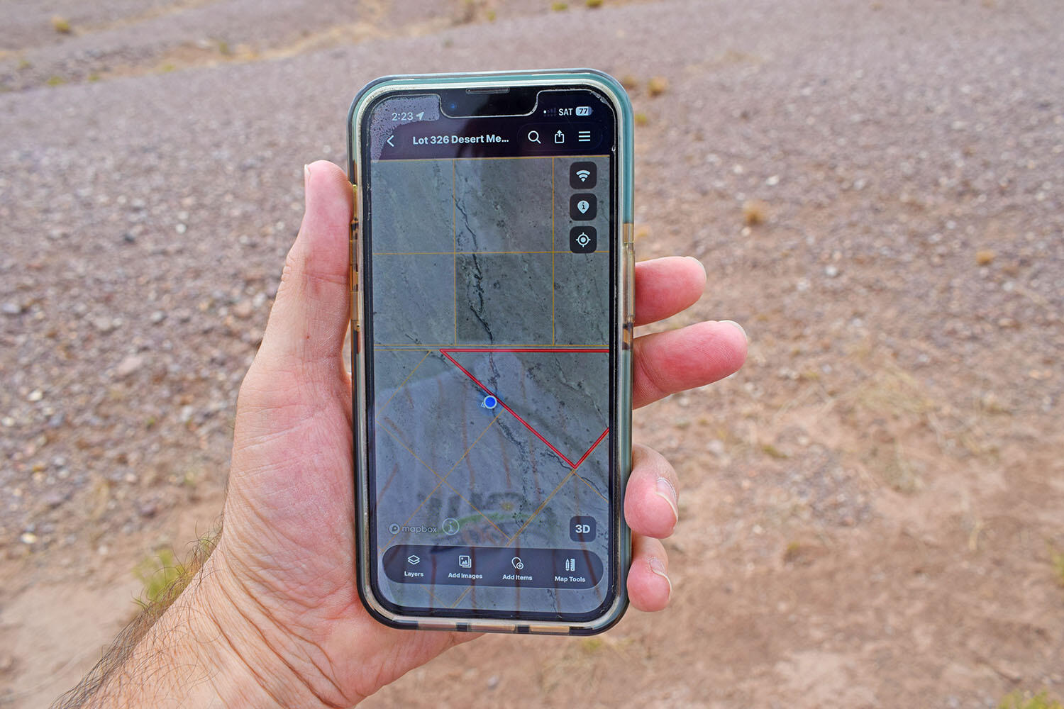 Lot 326 Desert Mesa Road