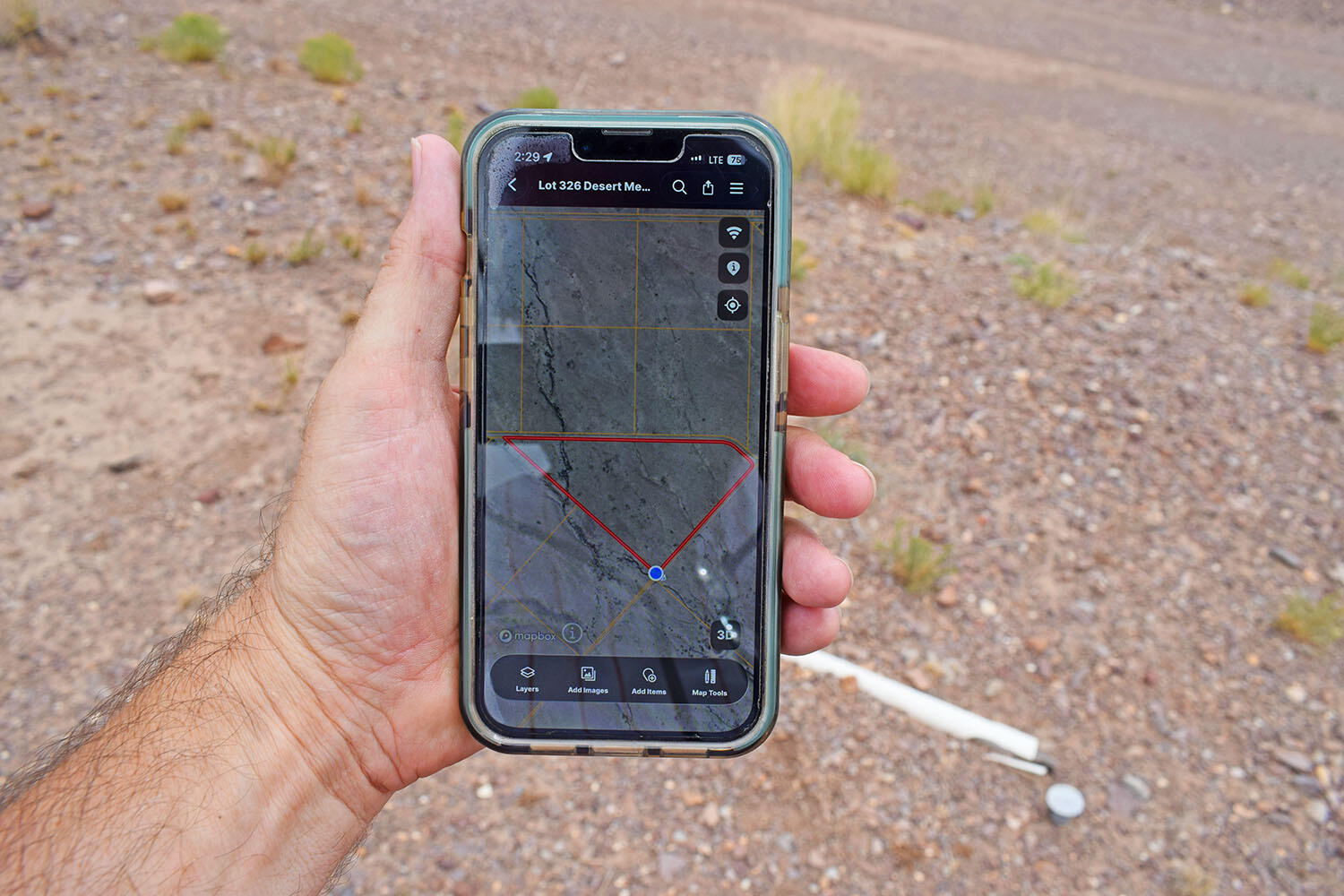 Lot 326 Desert Mesa Road