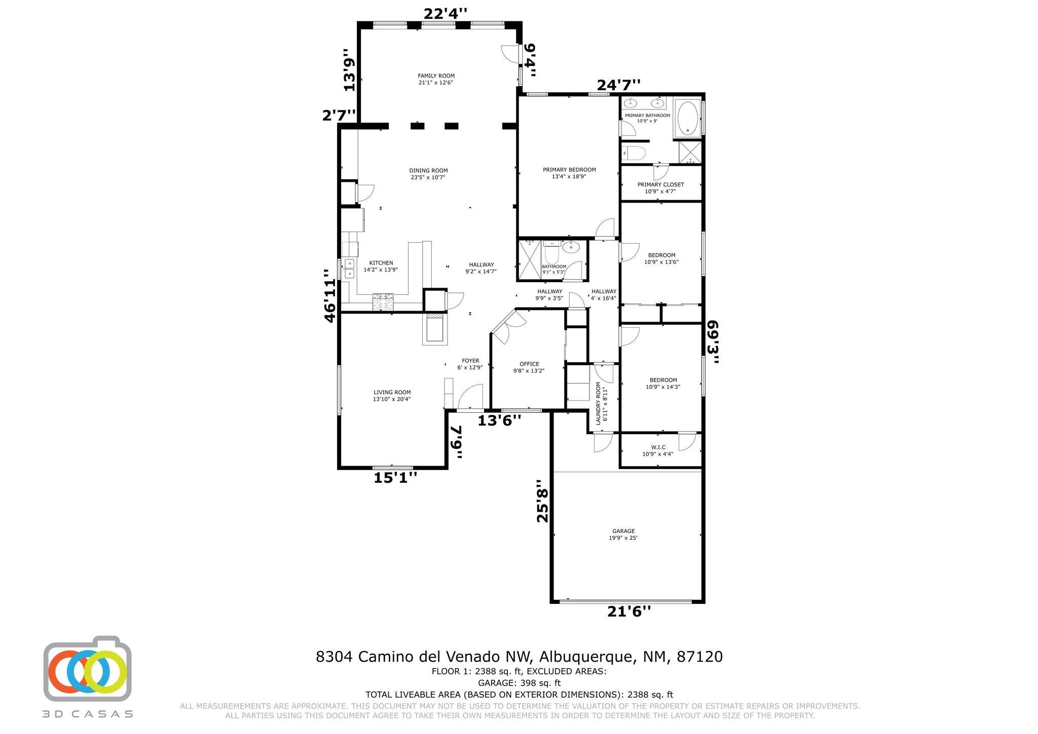 8304 CAMINO DEL VENADO NW