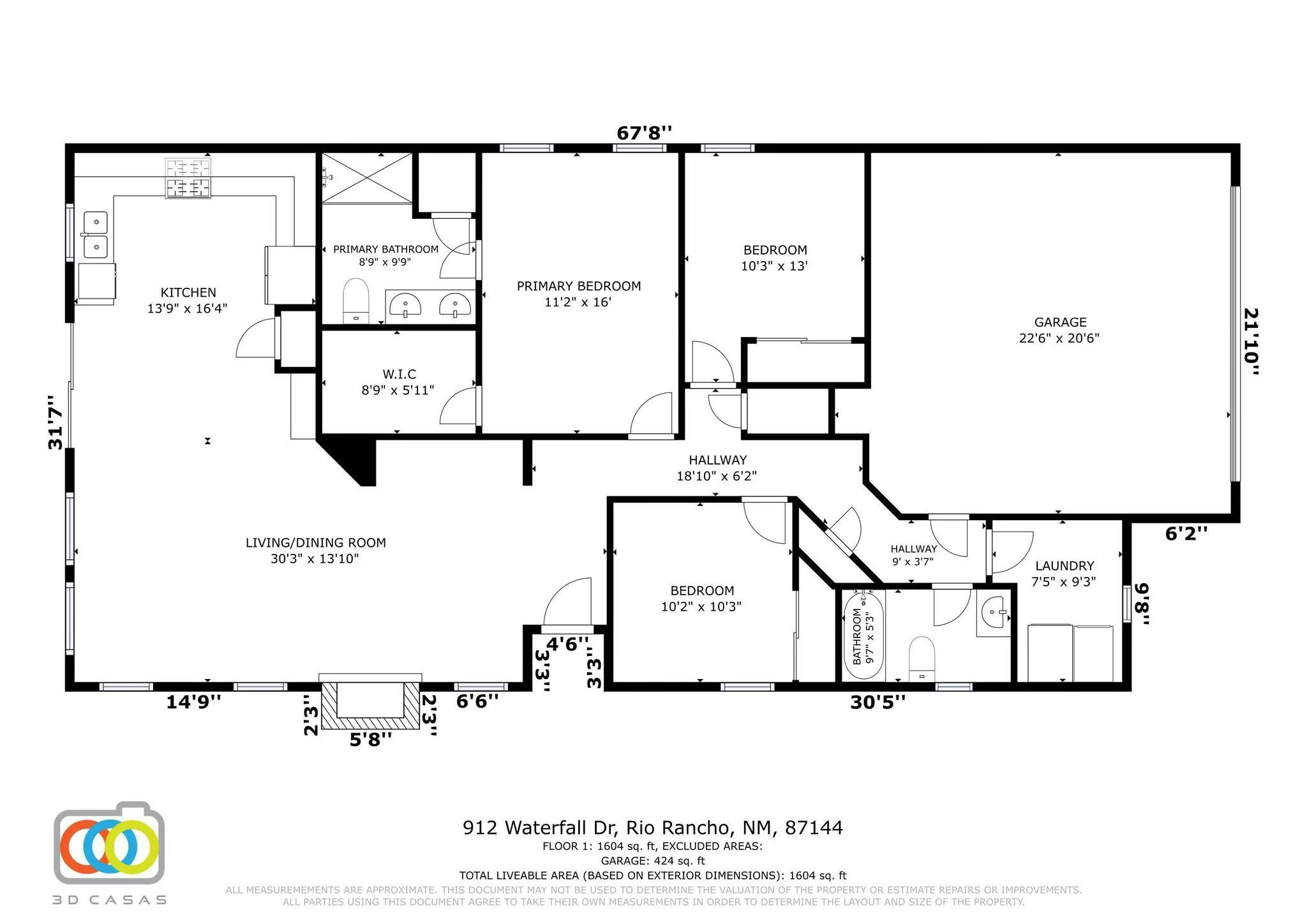 912 WATERFALL Drive