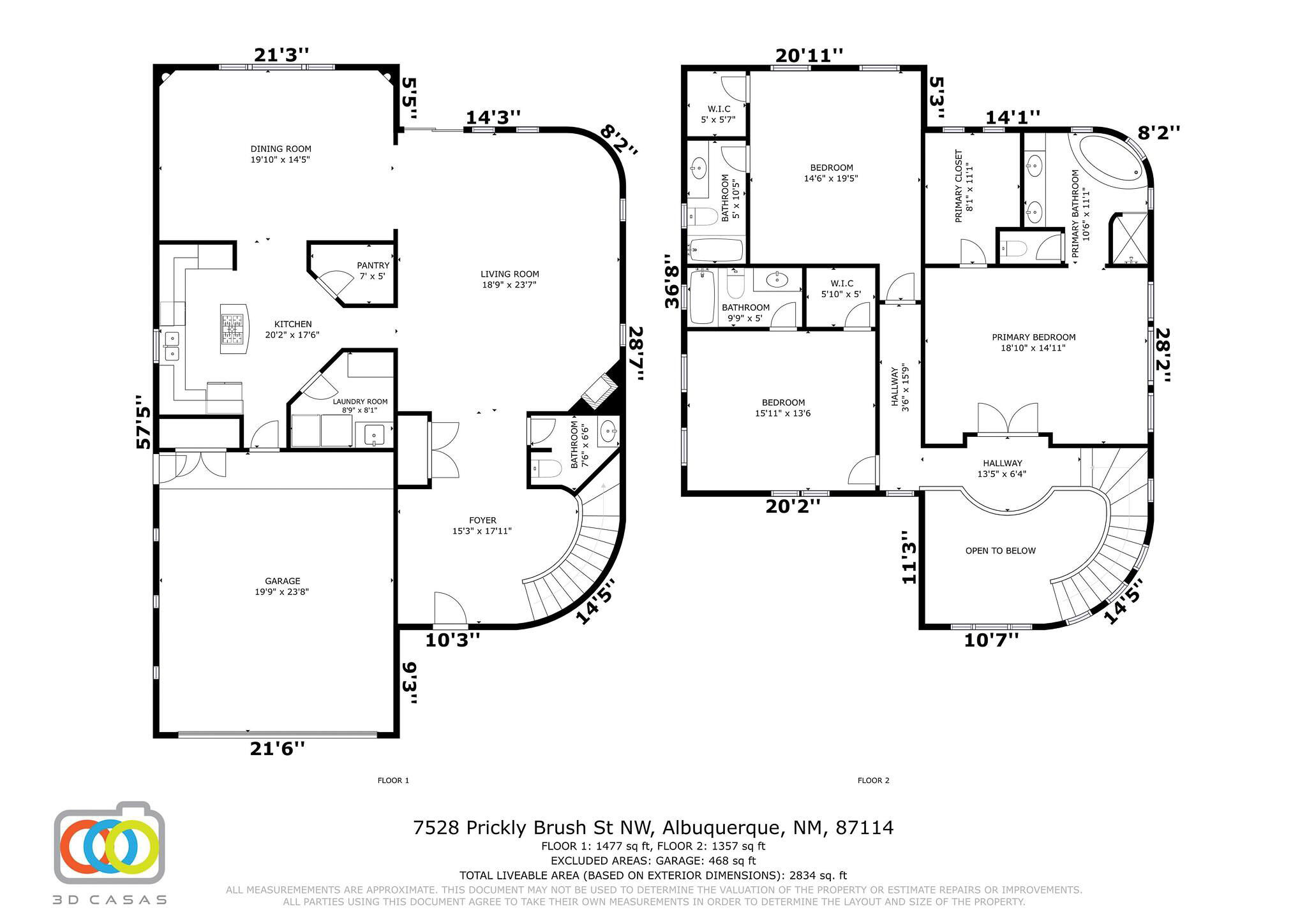 7528 Prickly Brush Street NW