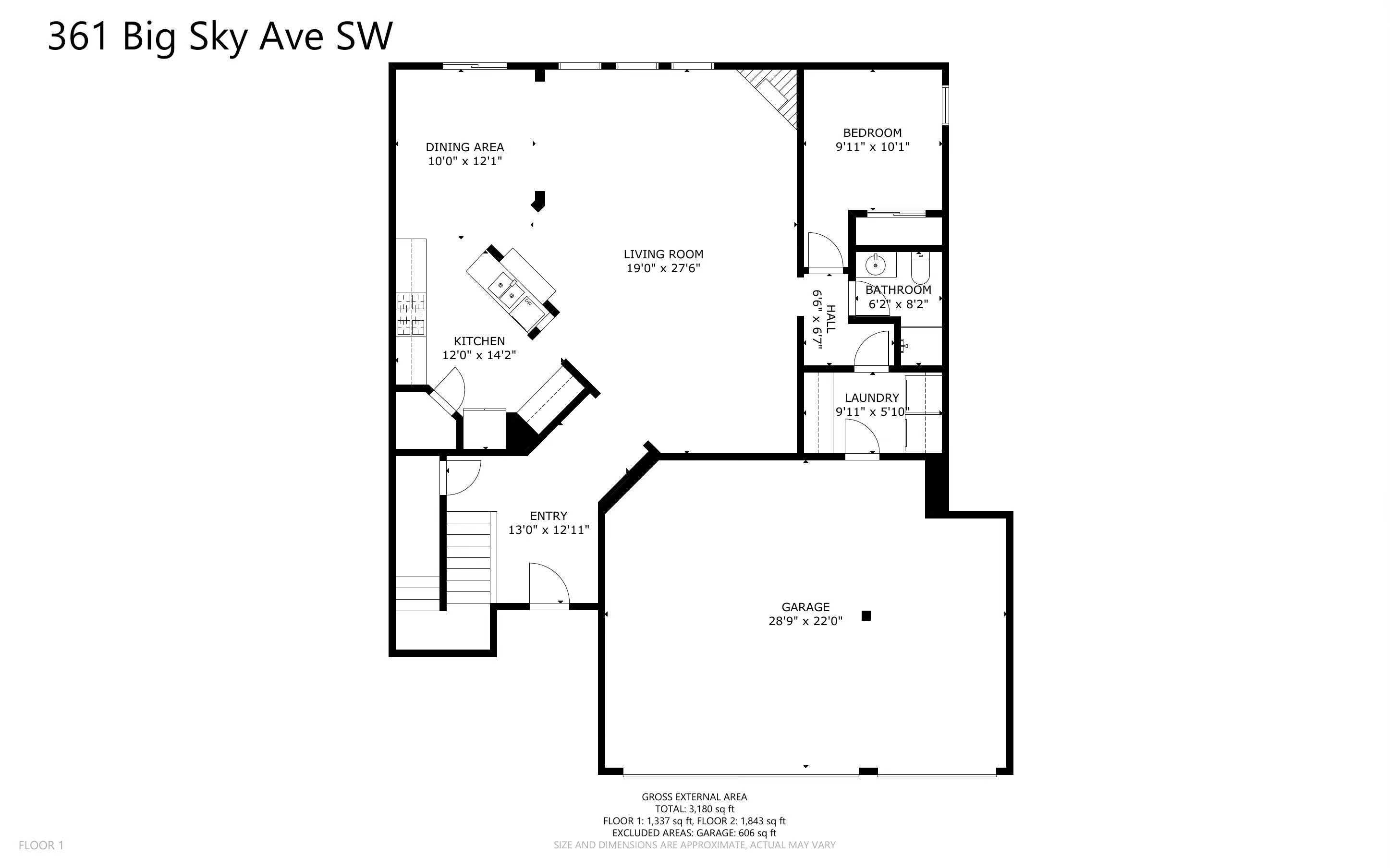 361 BIG SKY Avenue SW