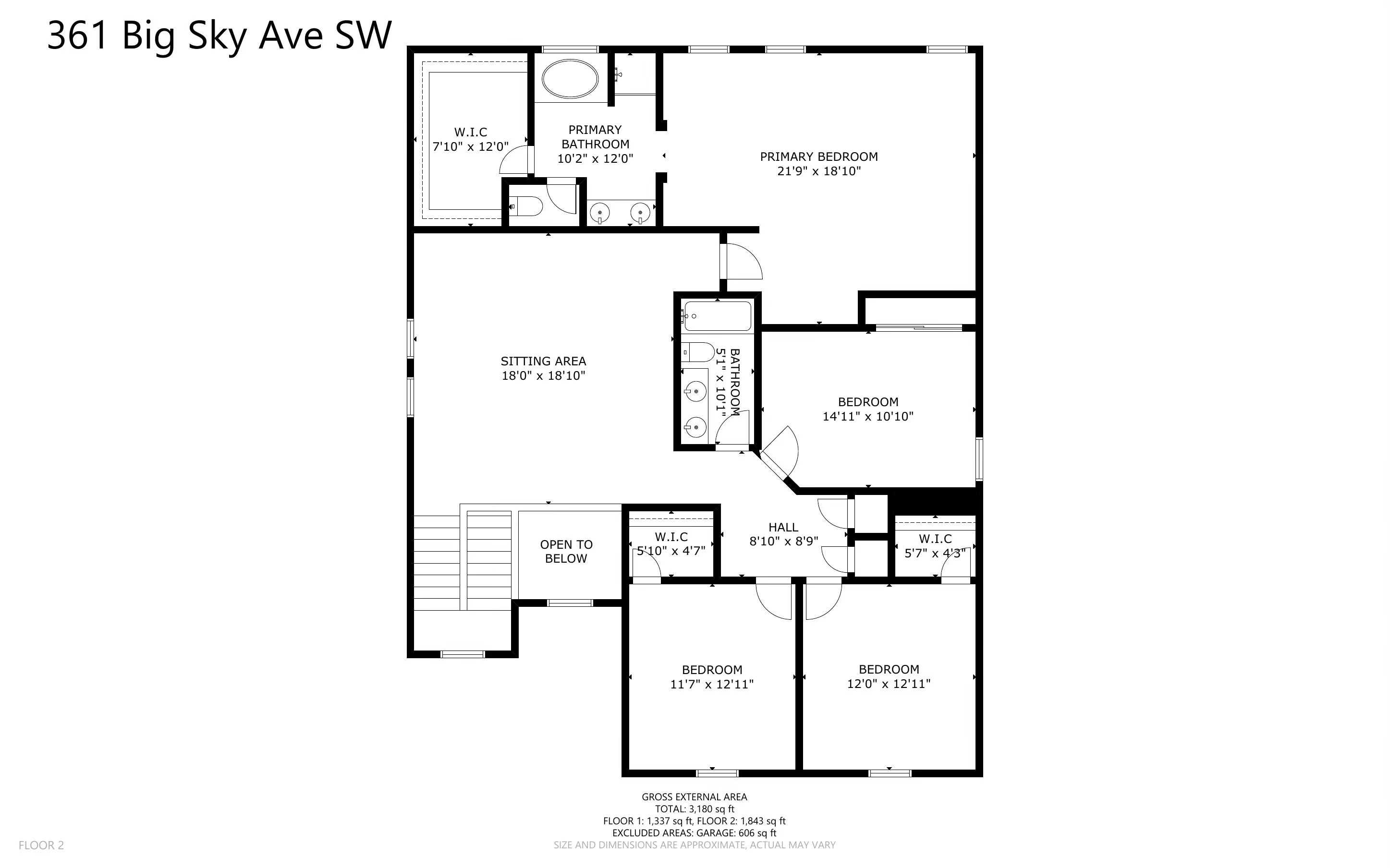 361 BIG SKY Avenue SW