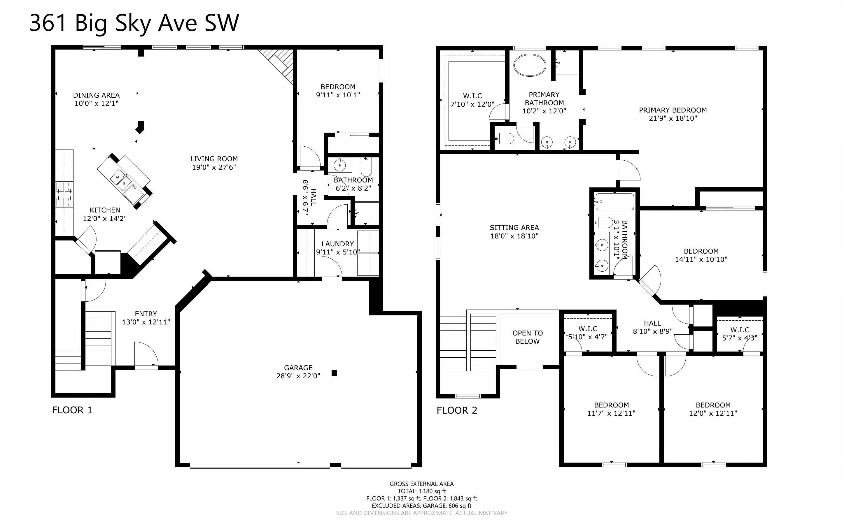 361 BIG SKY Avenue SW