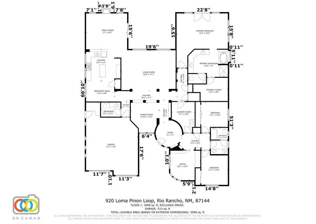 920 Loma Pinon Loop NE