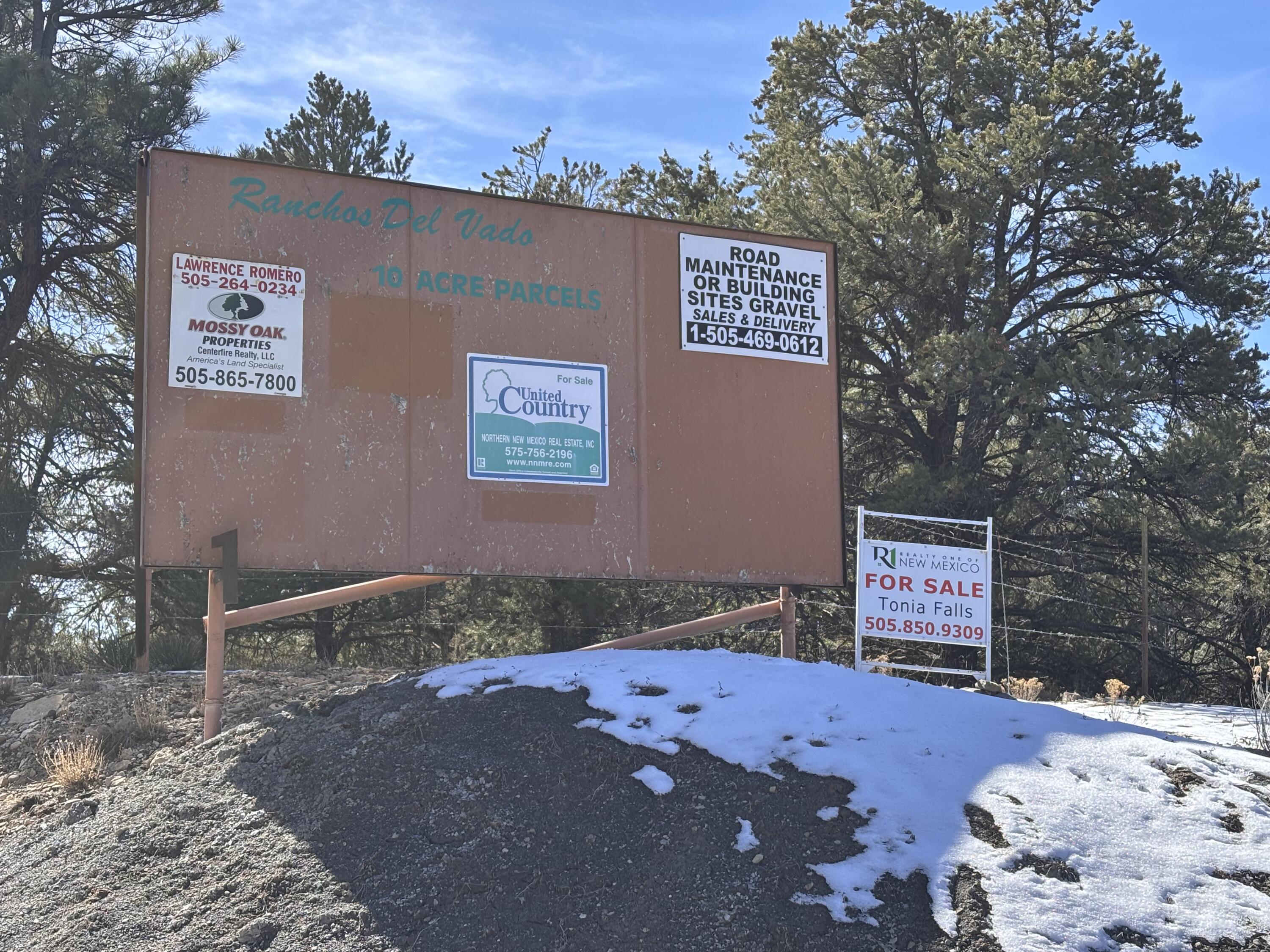 Unit 6 Lot 66 El Vado Lake Subd.