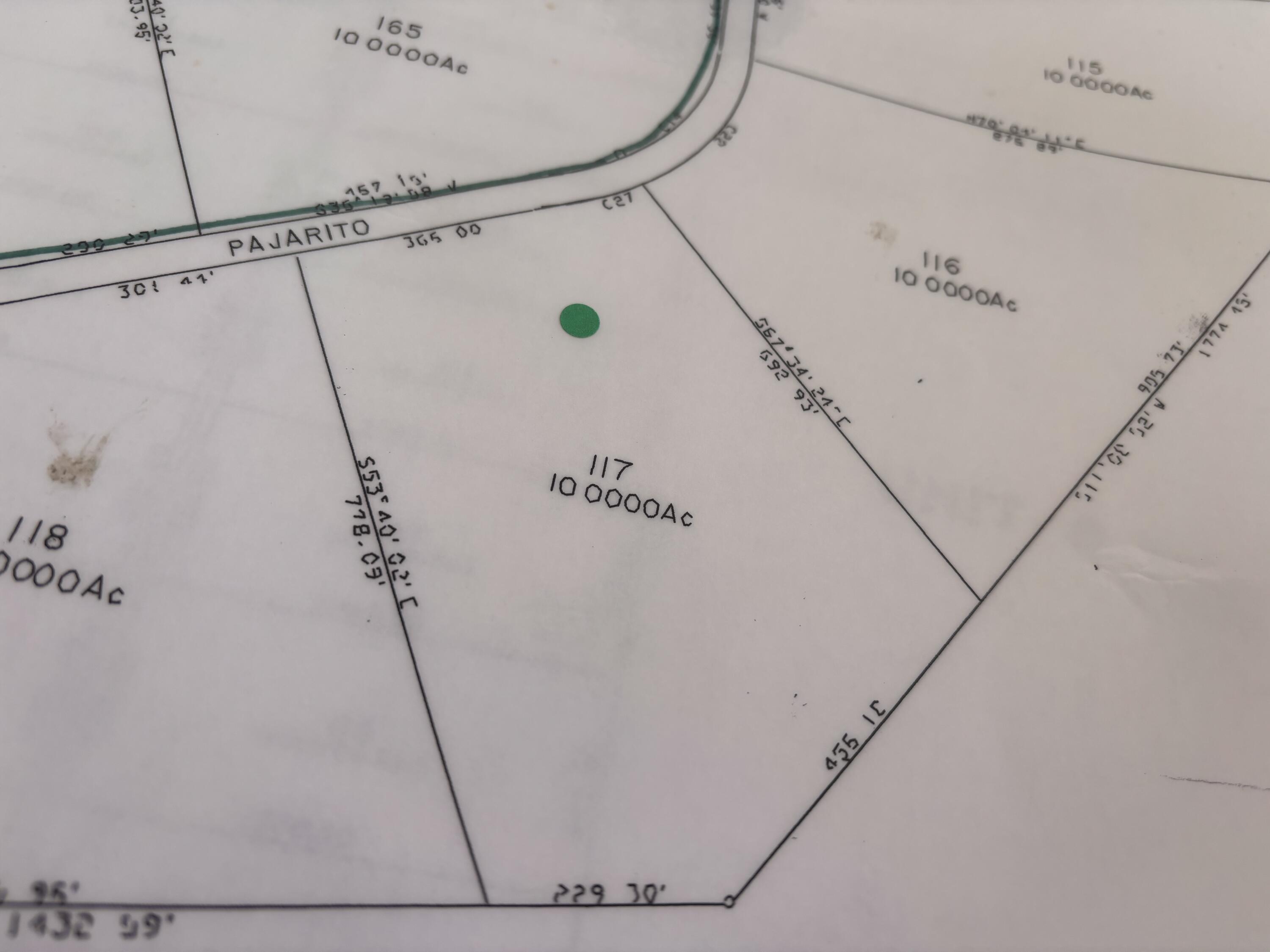 Unit 1 Tract 117 El Vado Lake Subd.