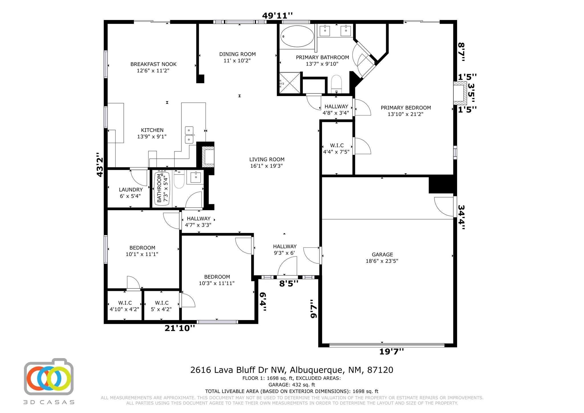 2616 LAVA BLUFF Drive NW