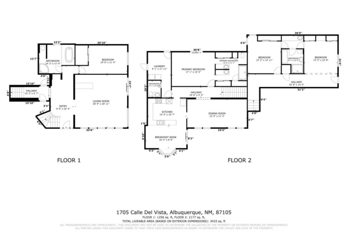 1705 CALLE DEL VISTA Road NW
