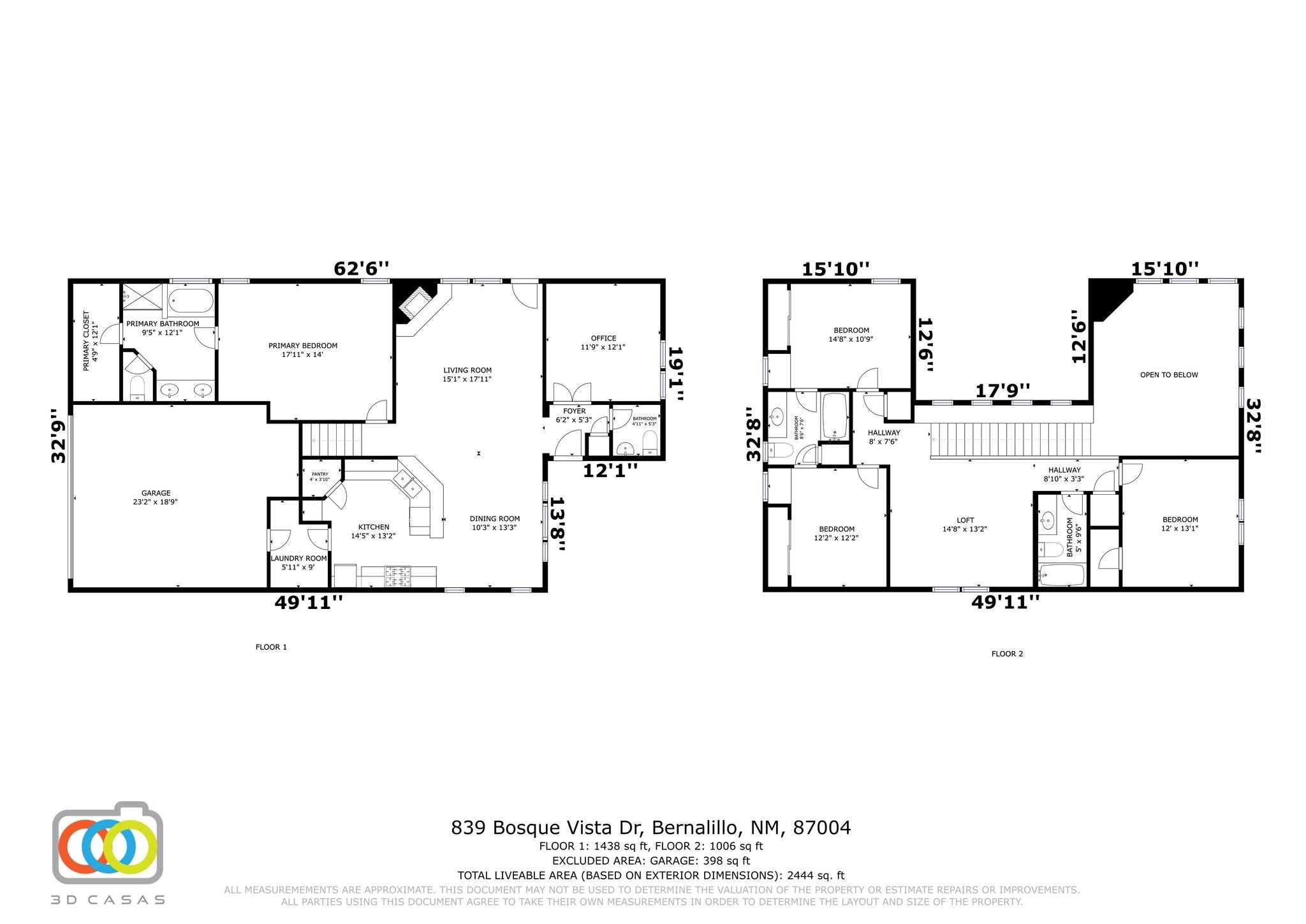 839 BOSQUE VISTA Drive