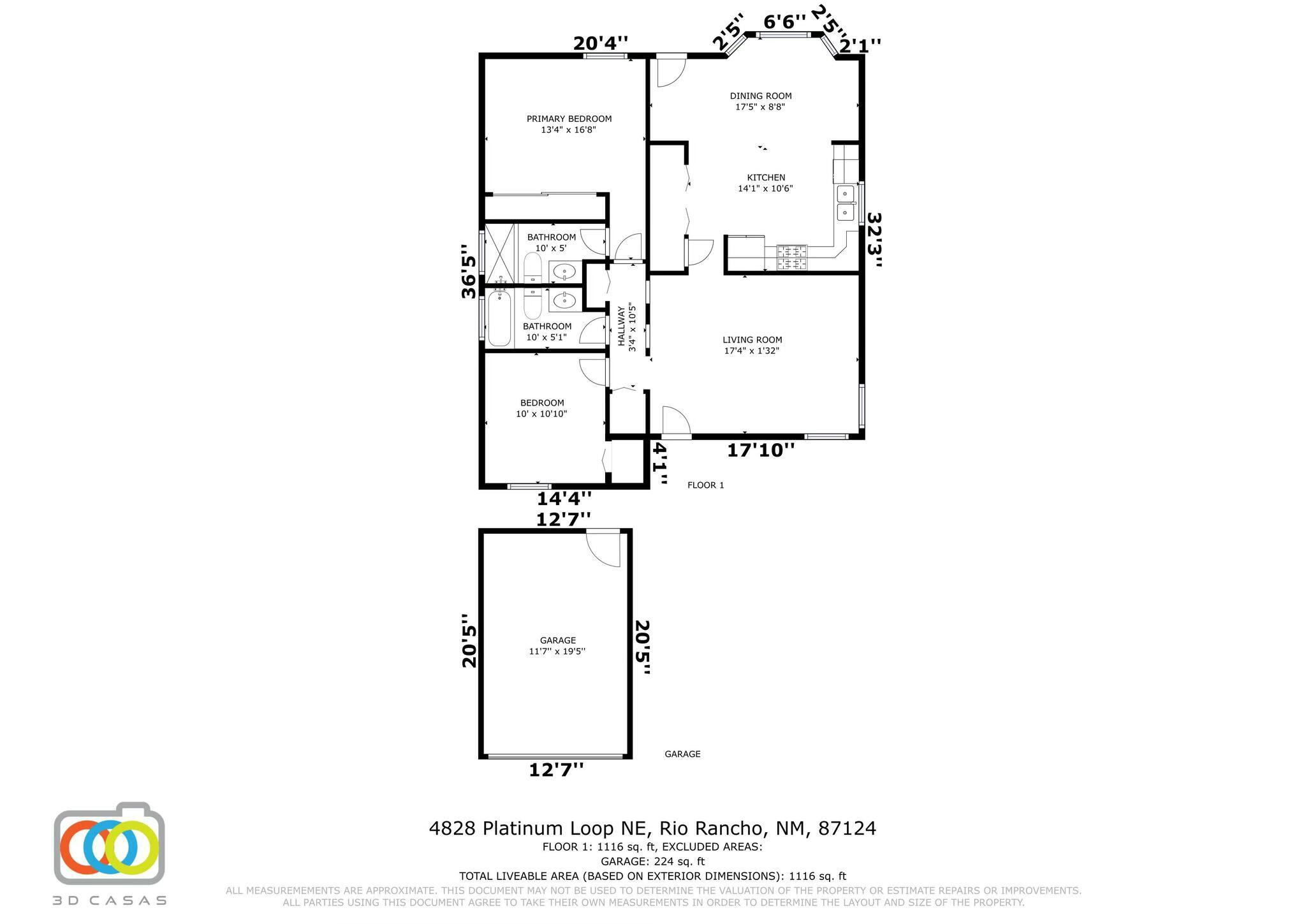 4828 PLATINUM Loop NE