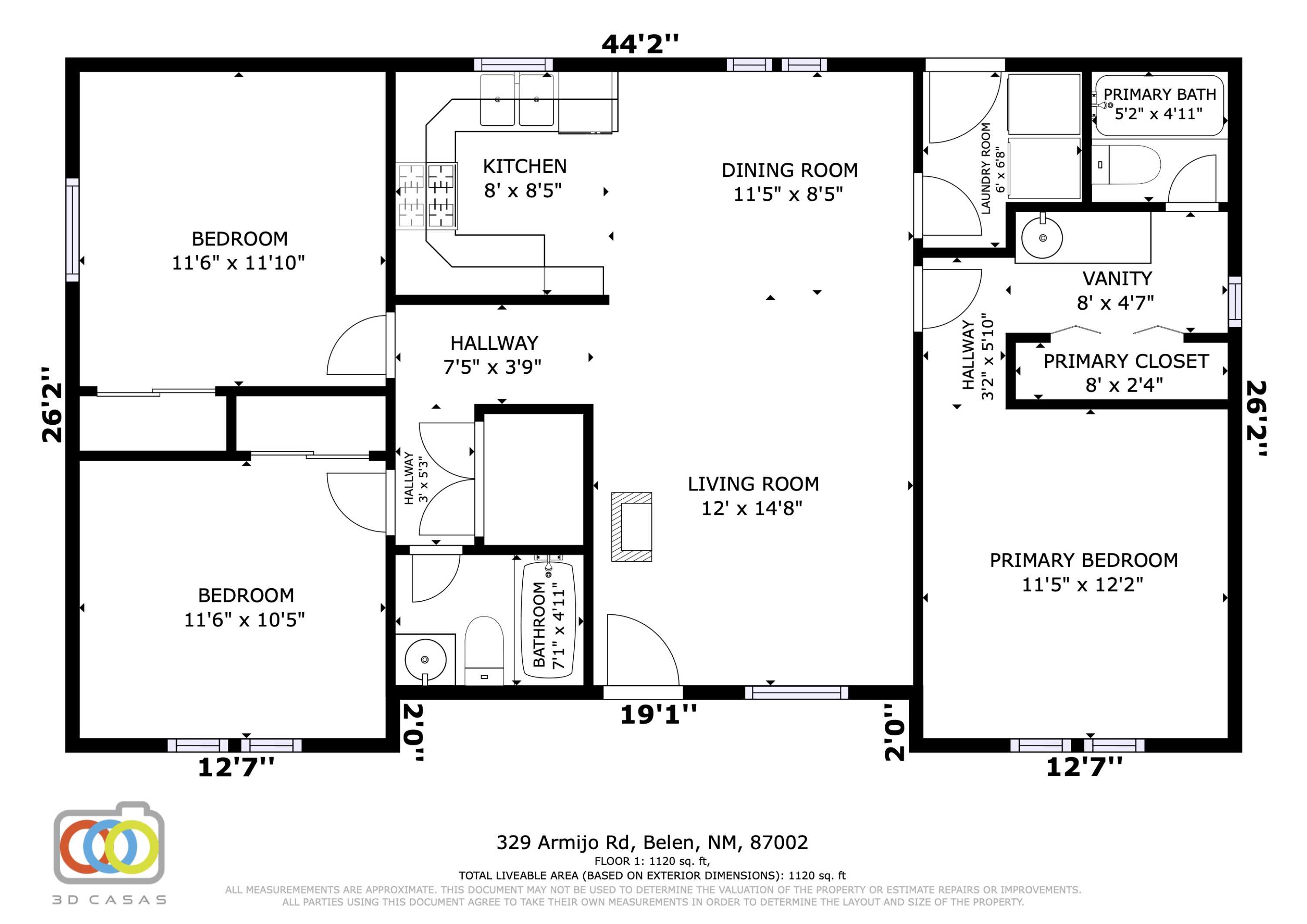 329 ARMIJO Road