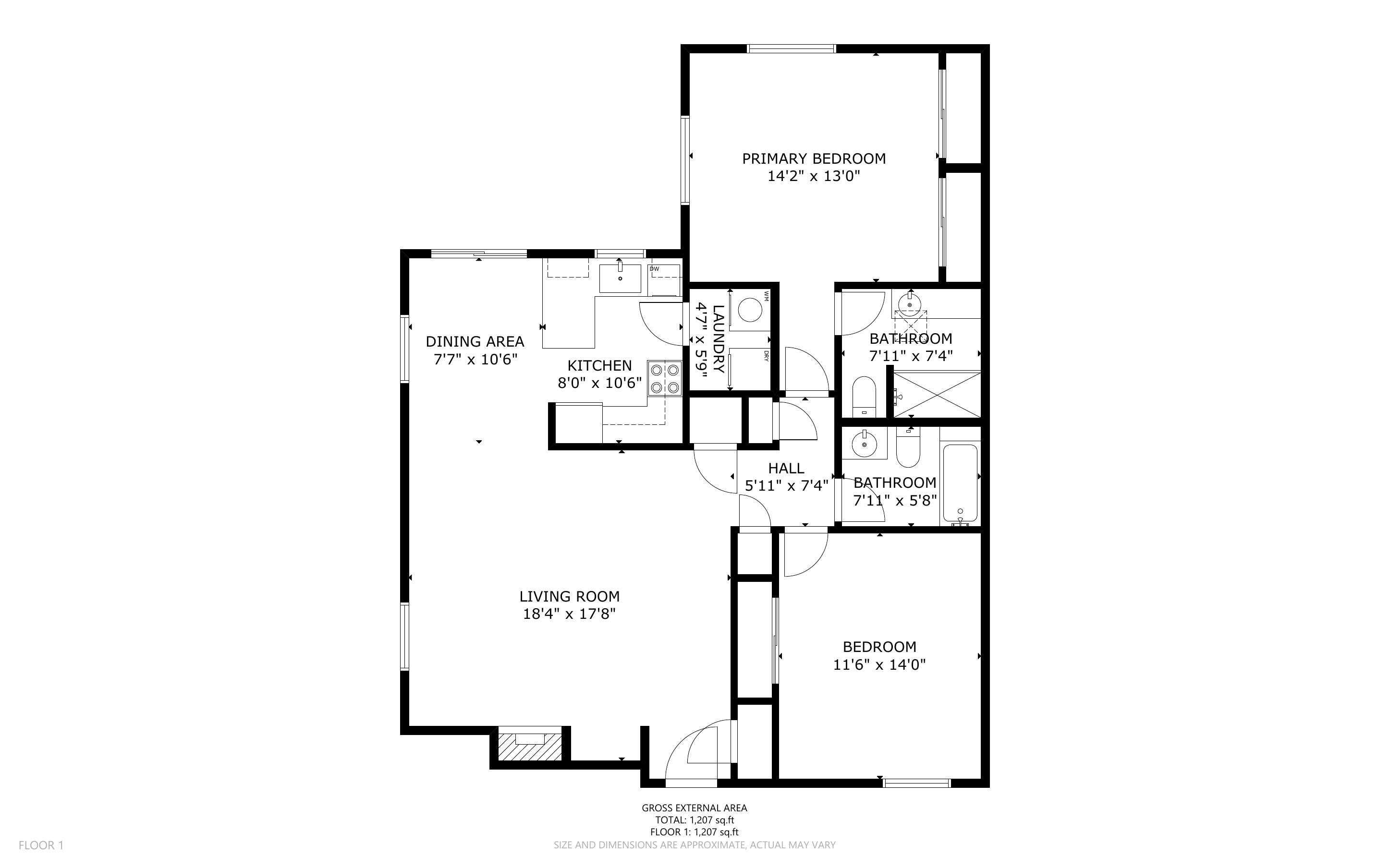 4701 MORRIS Street NE 2901