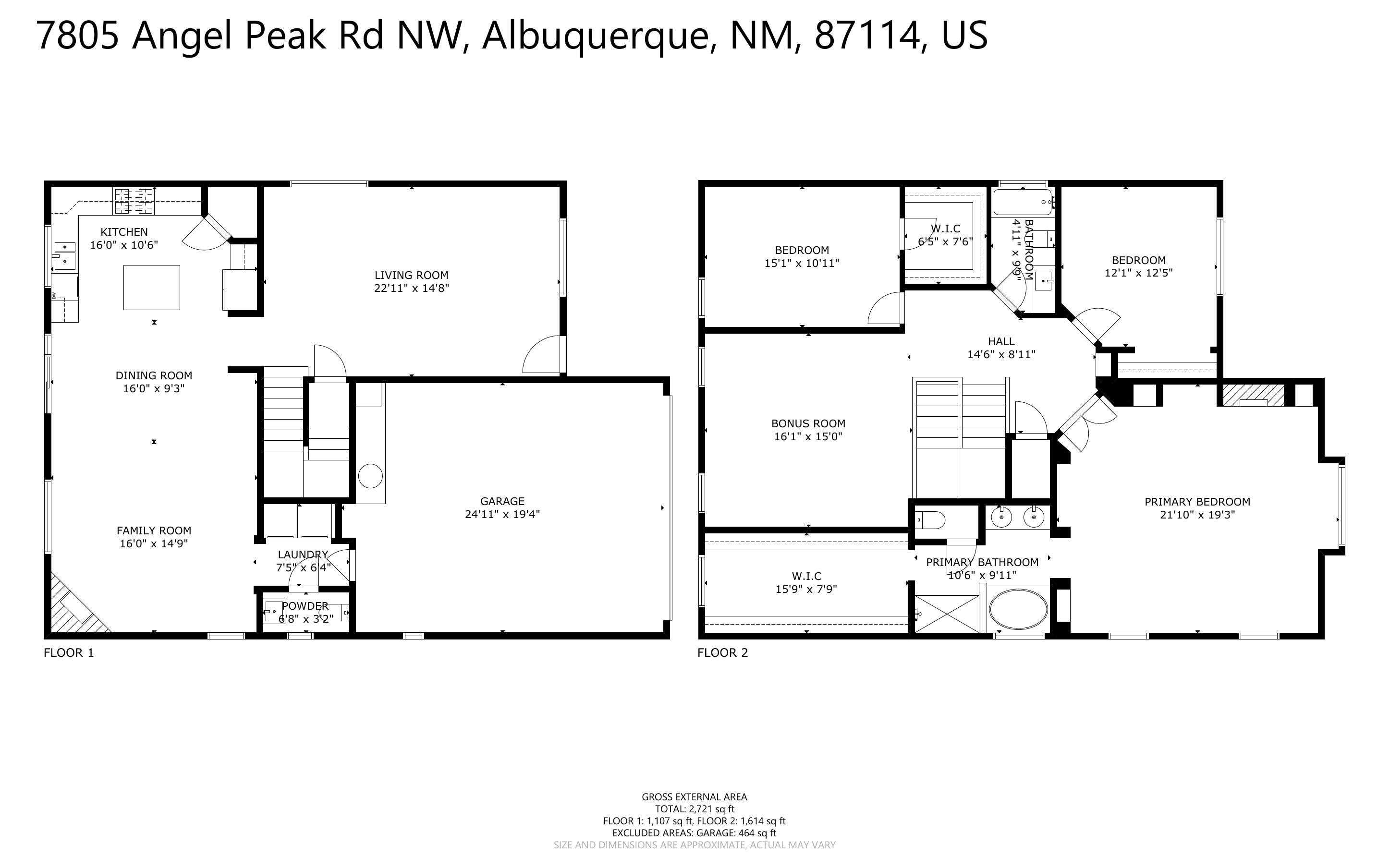 7805 ANGEL PEAK Road NW