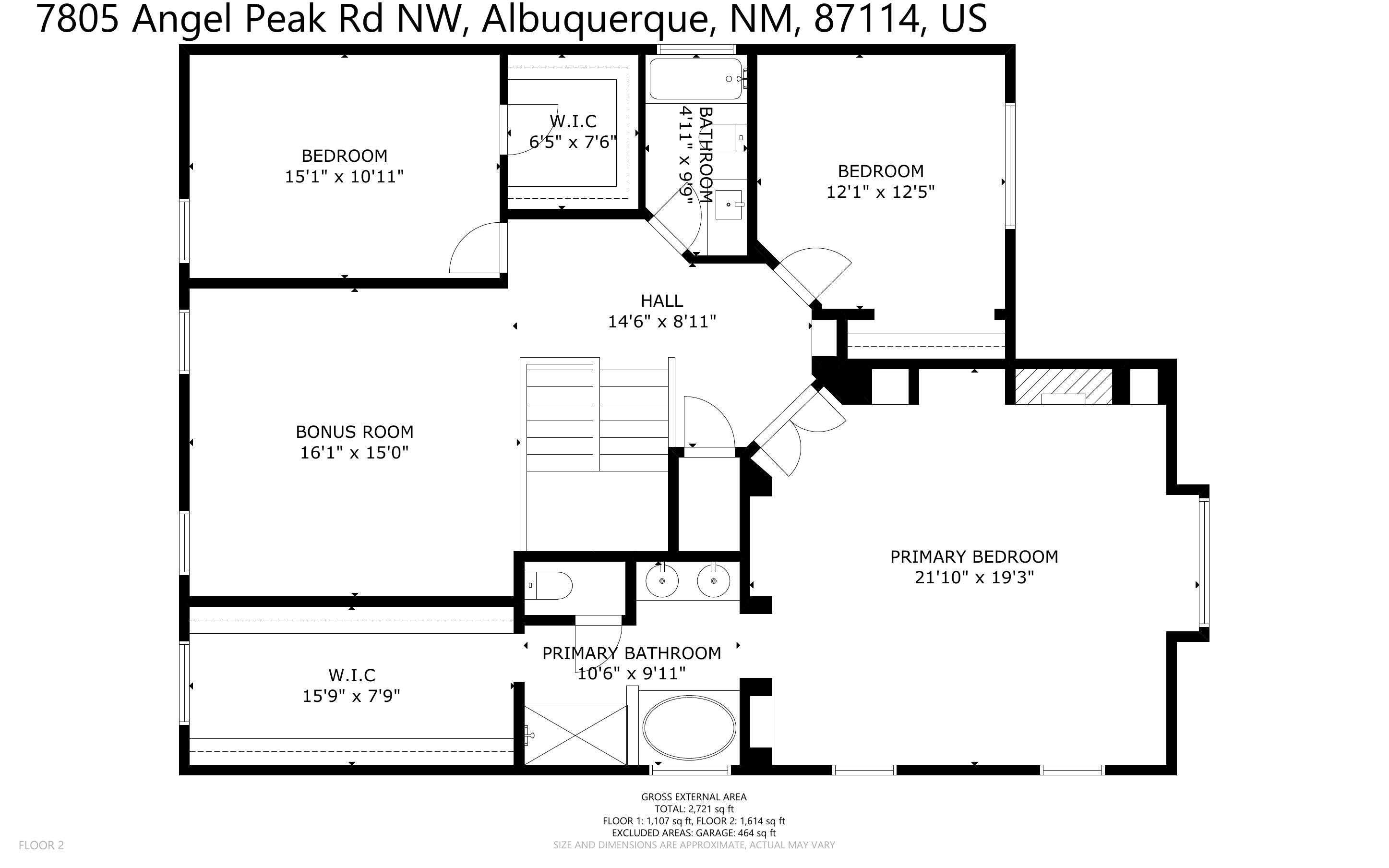 7805 ANGEL PEAK Road NW