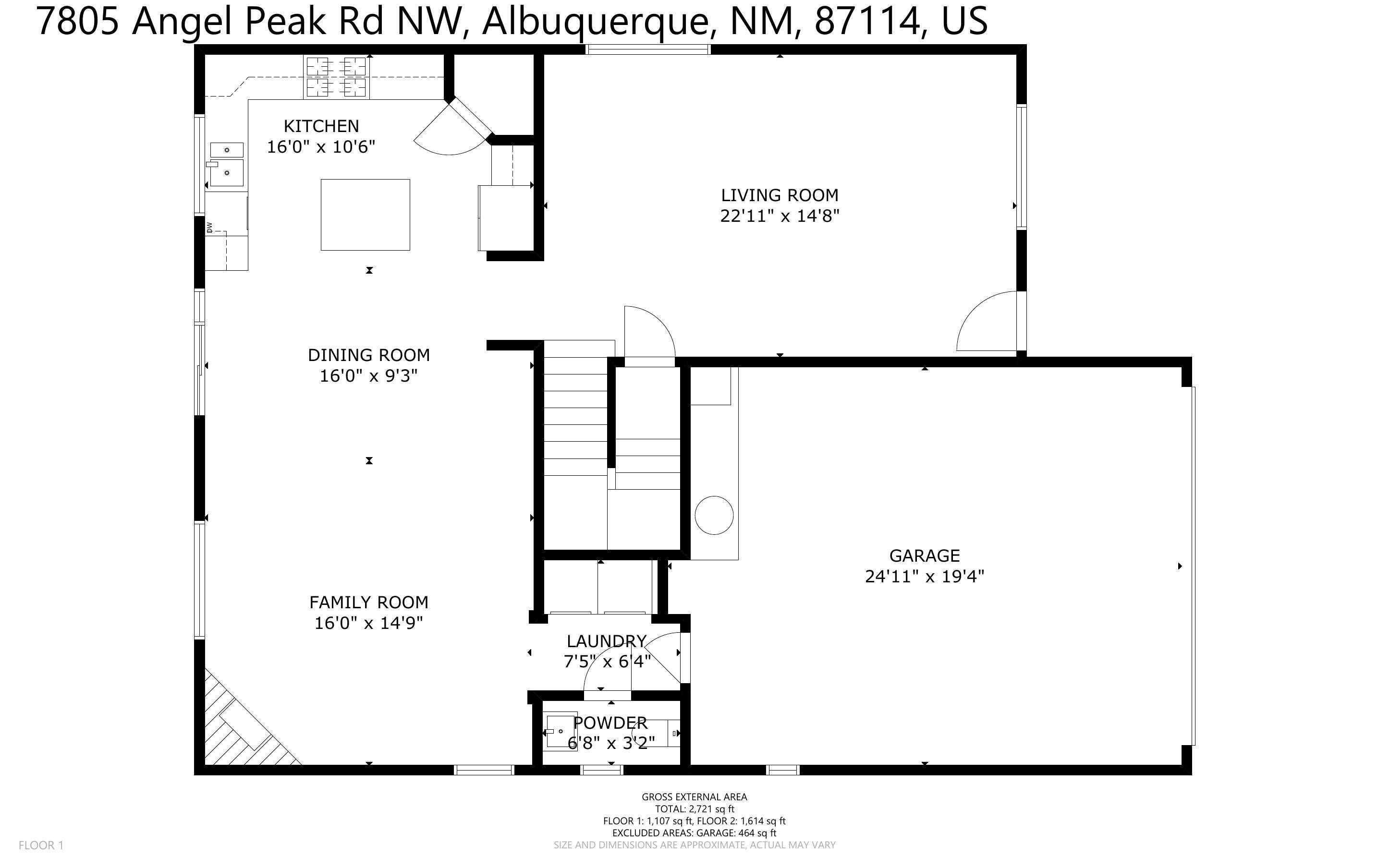 7805 ANGEL PEAK Road NW