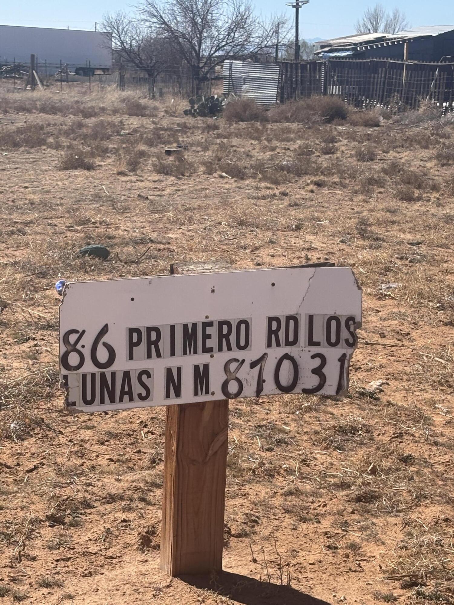 86 PRIMERO Road
