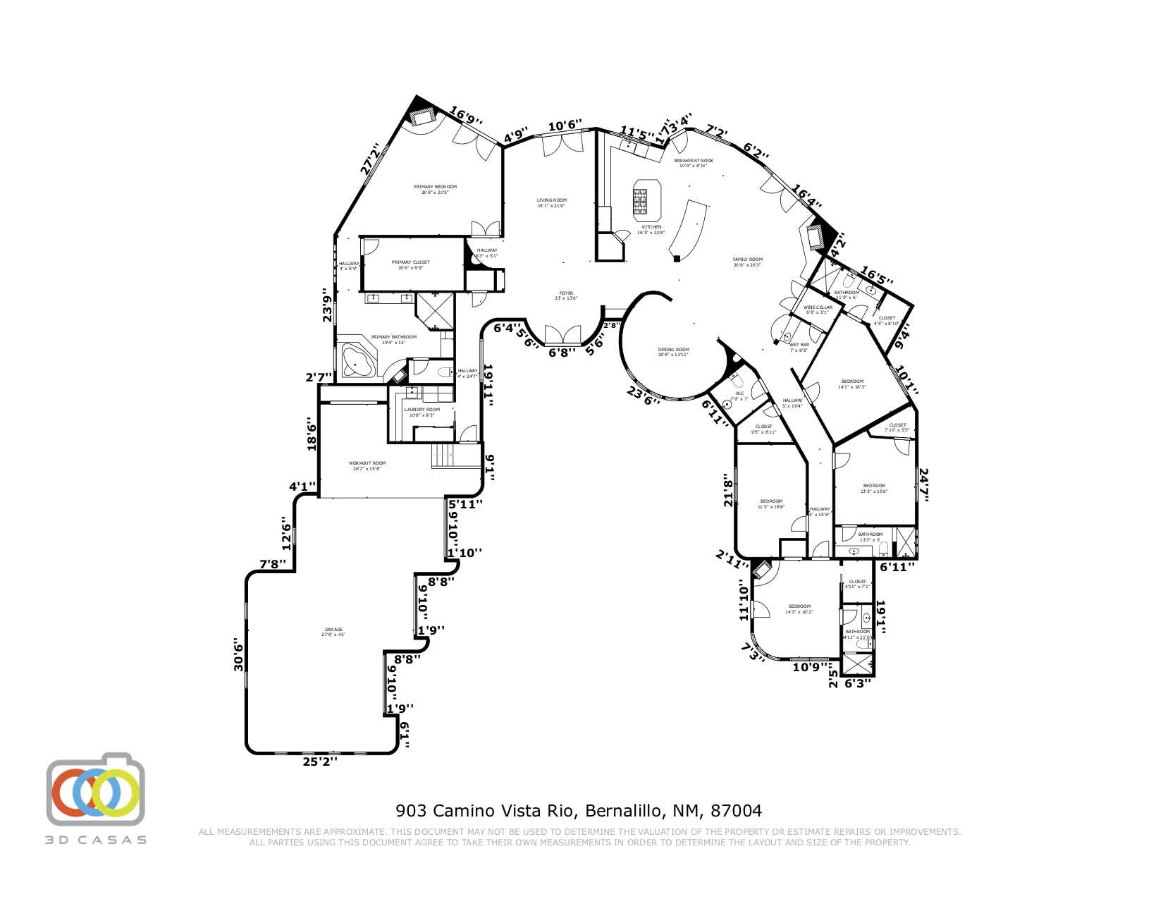 903 CAMINO VISTA RIO