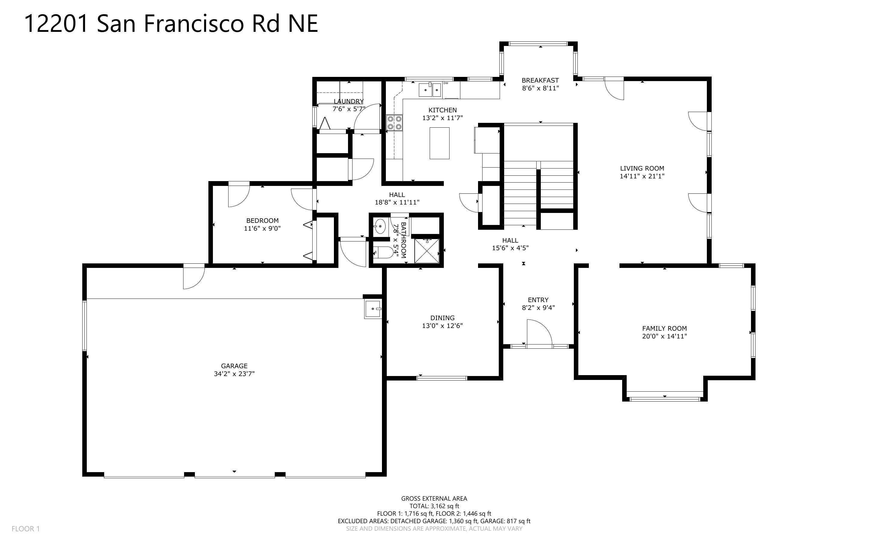12201 SAN FRANCISCO Road NE