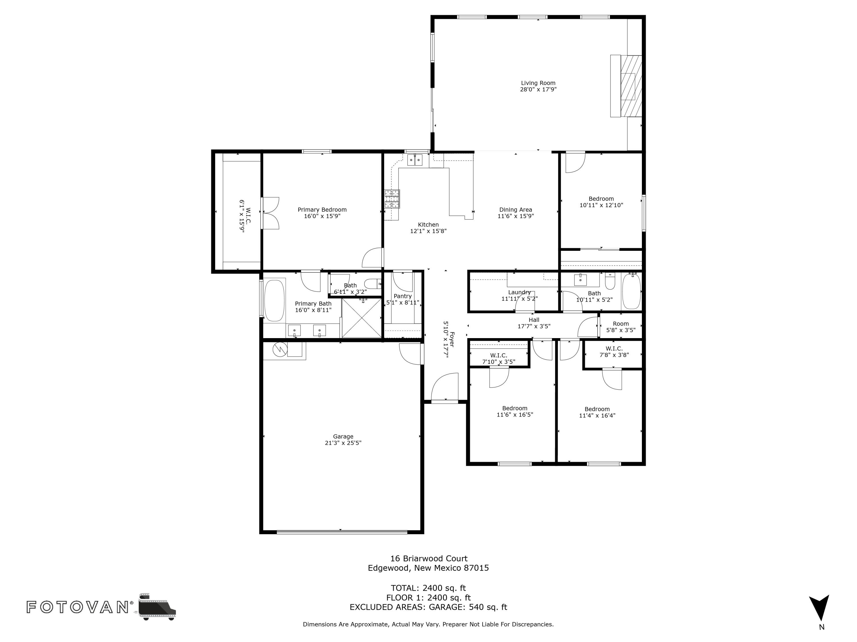 16 BRIARWOOD Court