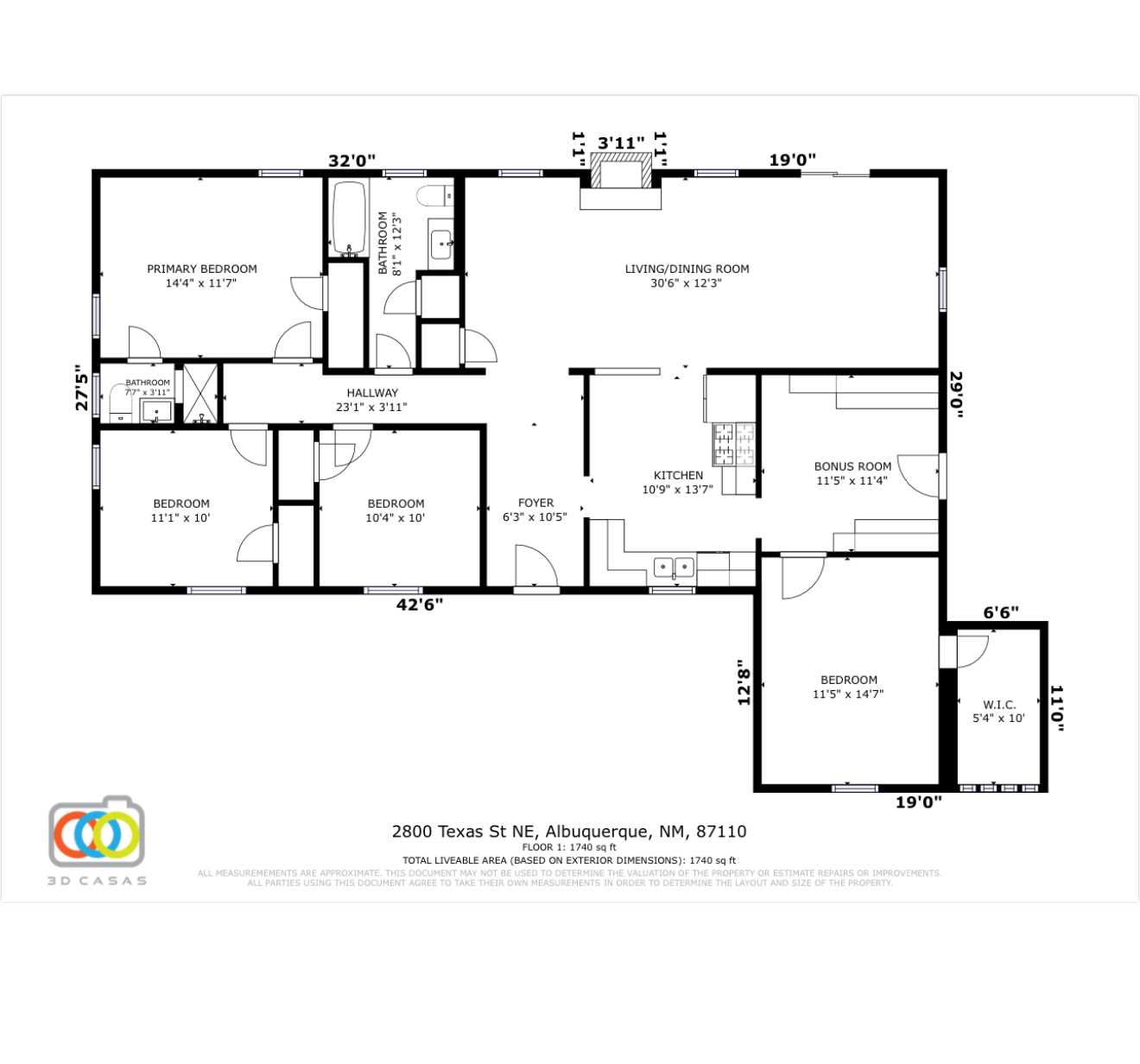 2800 TEXAS Street NE