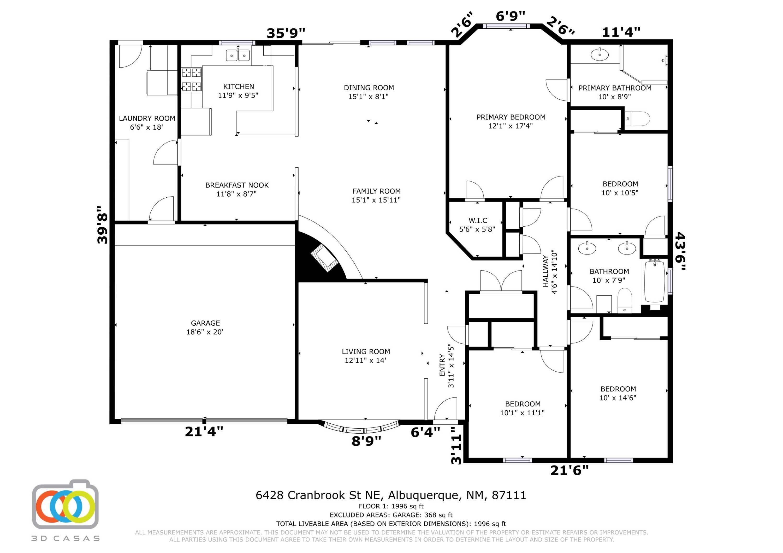 6428 CRANBROOK Street NE