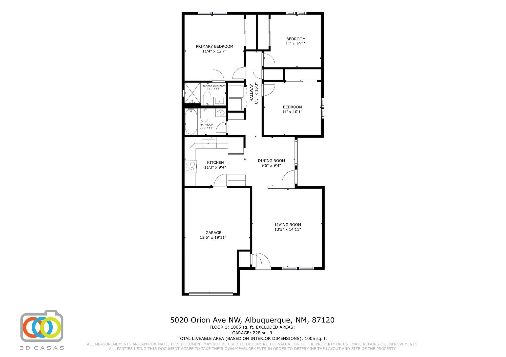 5020 ORION Avenue NW