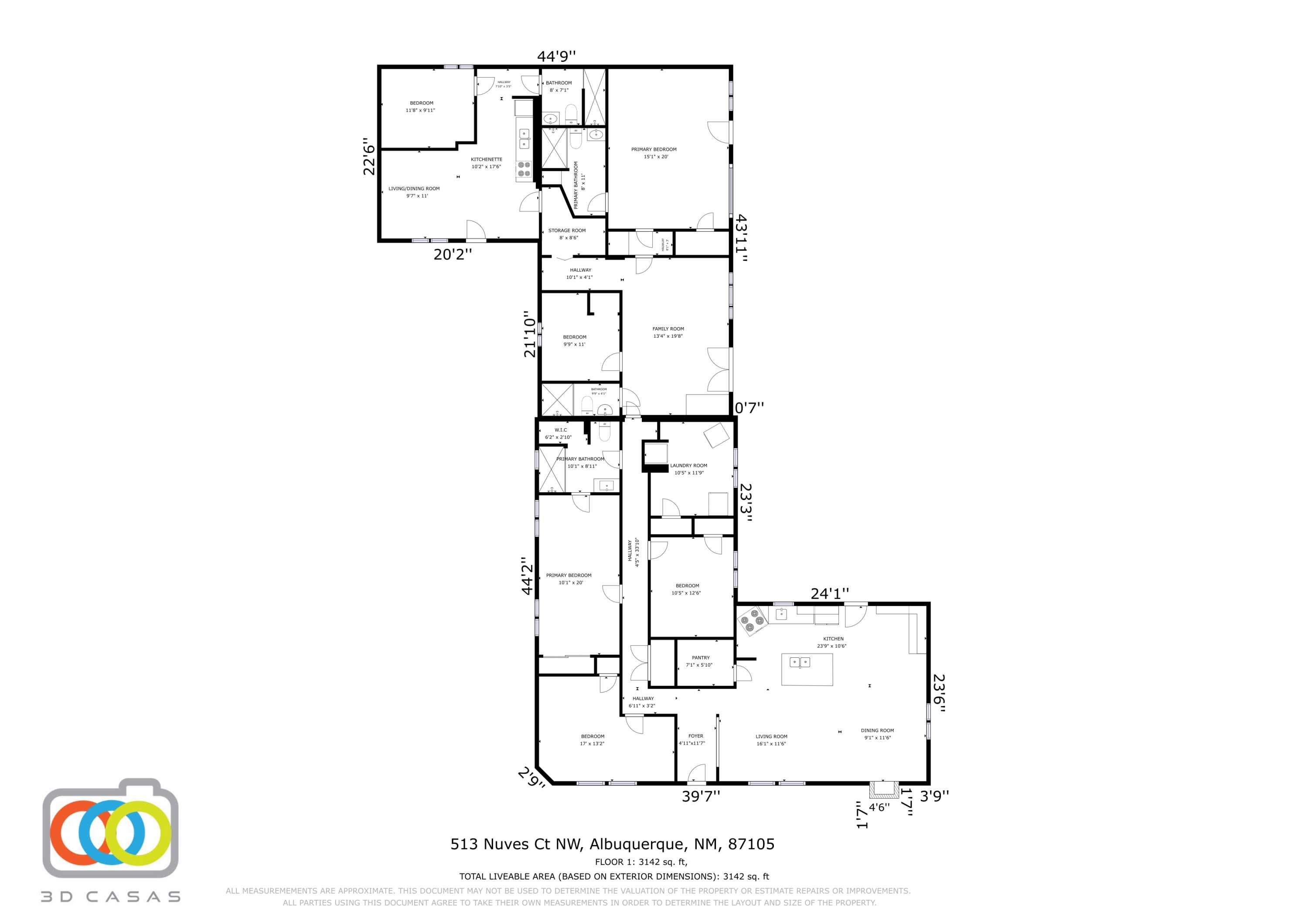 513 NUVES Court NW